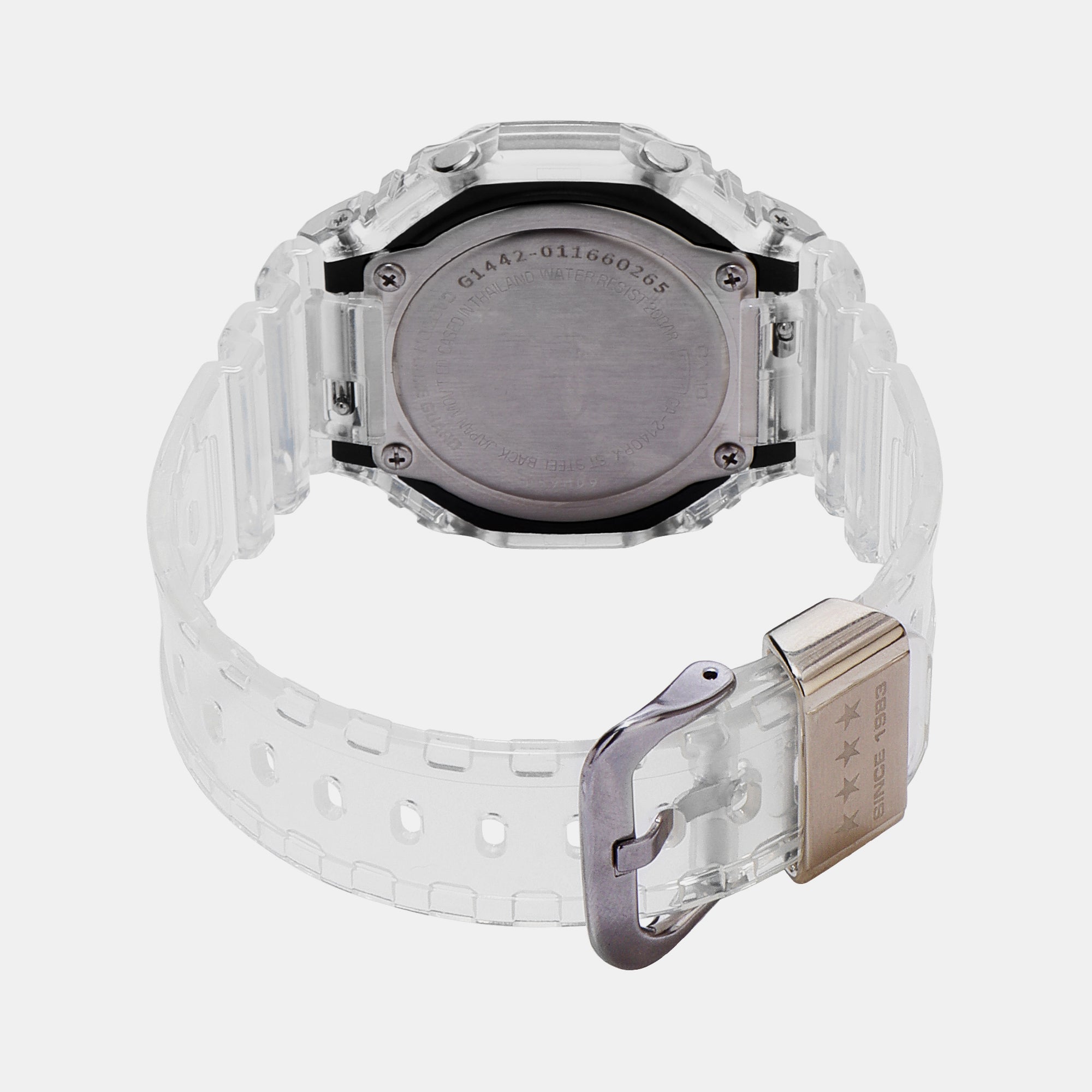 Casio G-Shock Men Quartz White Dial Analog-Digital Resin Watch G1442 - view 6