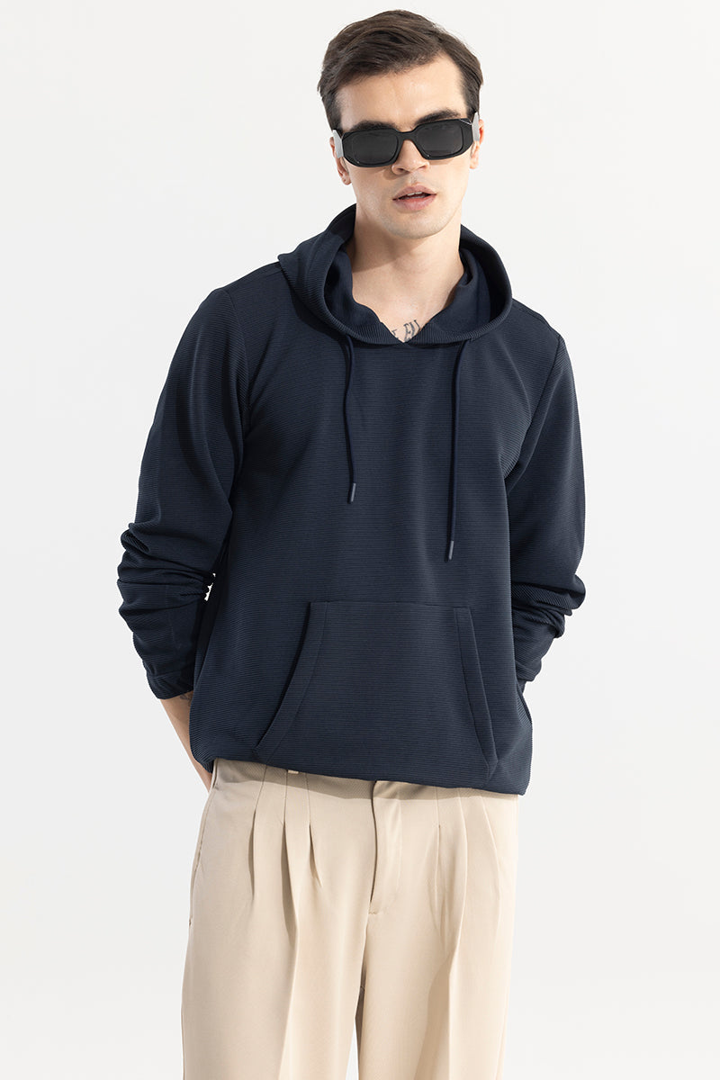 SNITCH Supine Navy Hoodie