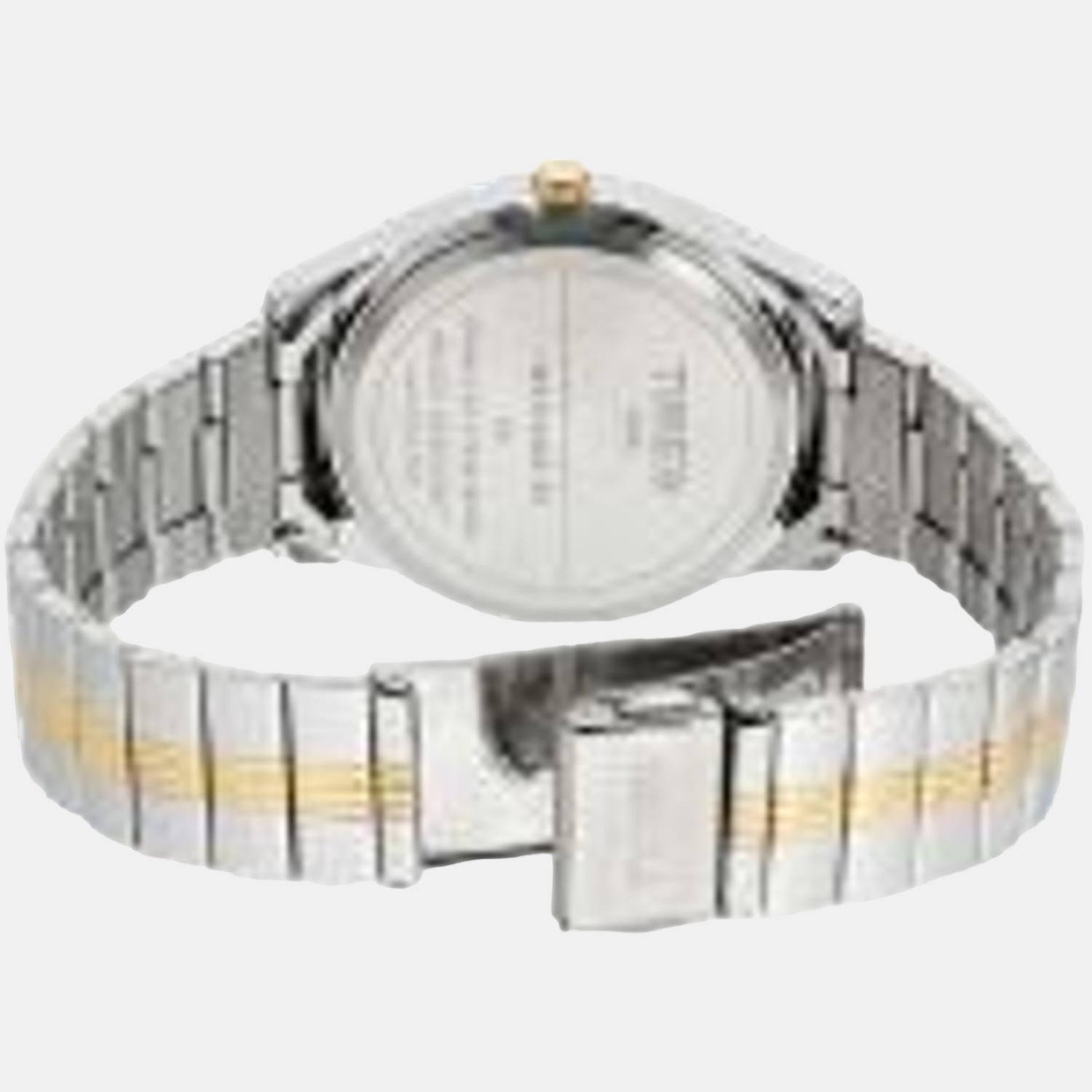 Timex Empera Women Quartz Silver Dial Analog Stainless Steel Watch TW0TL9006 - view 4