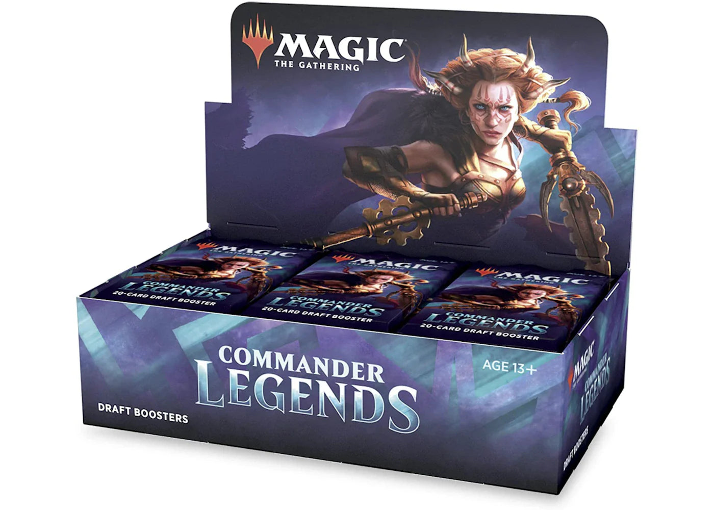 2020 Magic: The Gathering TCG Commander Legends Draft Booster Box
