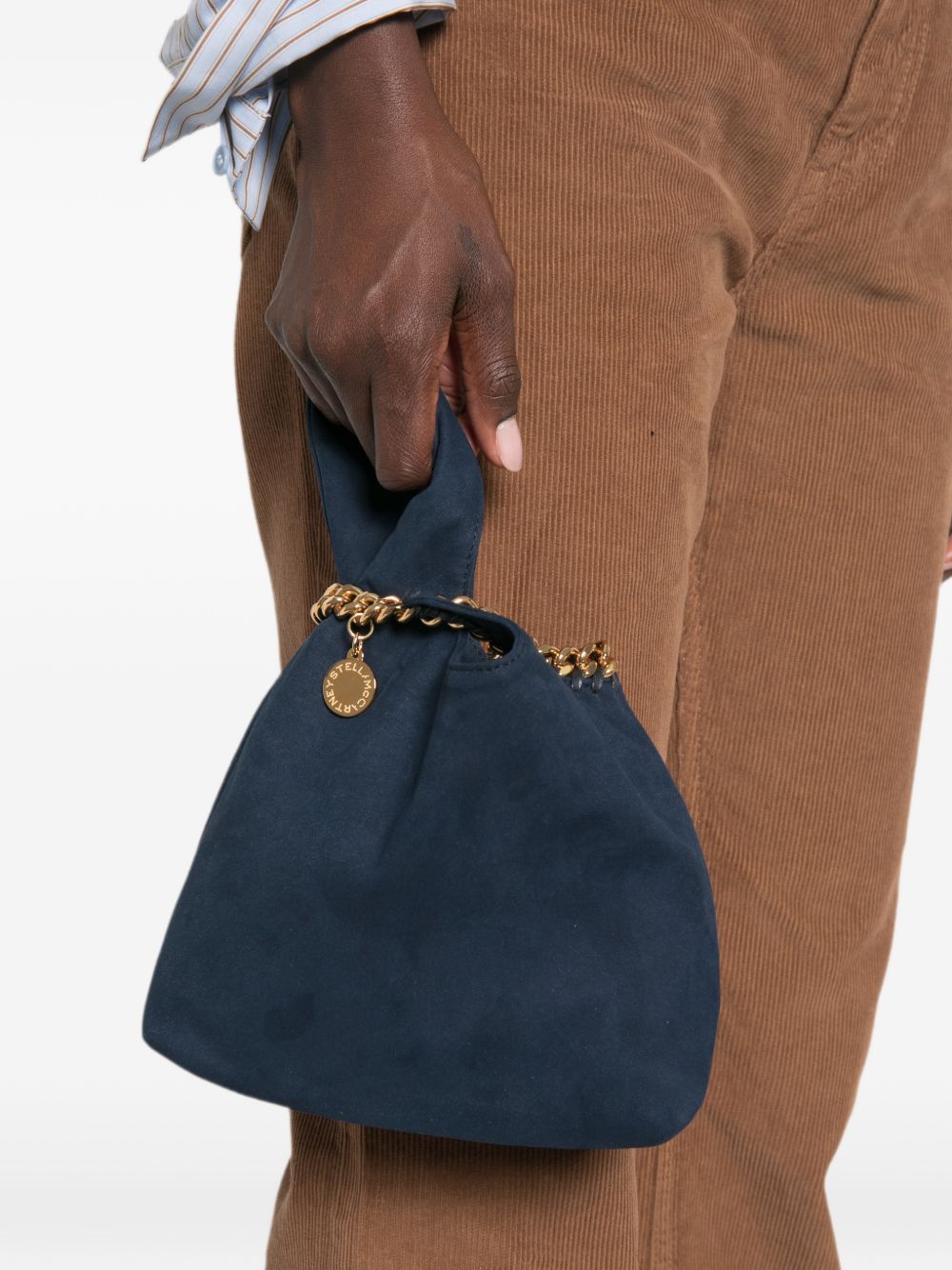 Stella McCartney Chain-Trim Shoulder Bag – 100% Polyamide - view 3