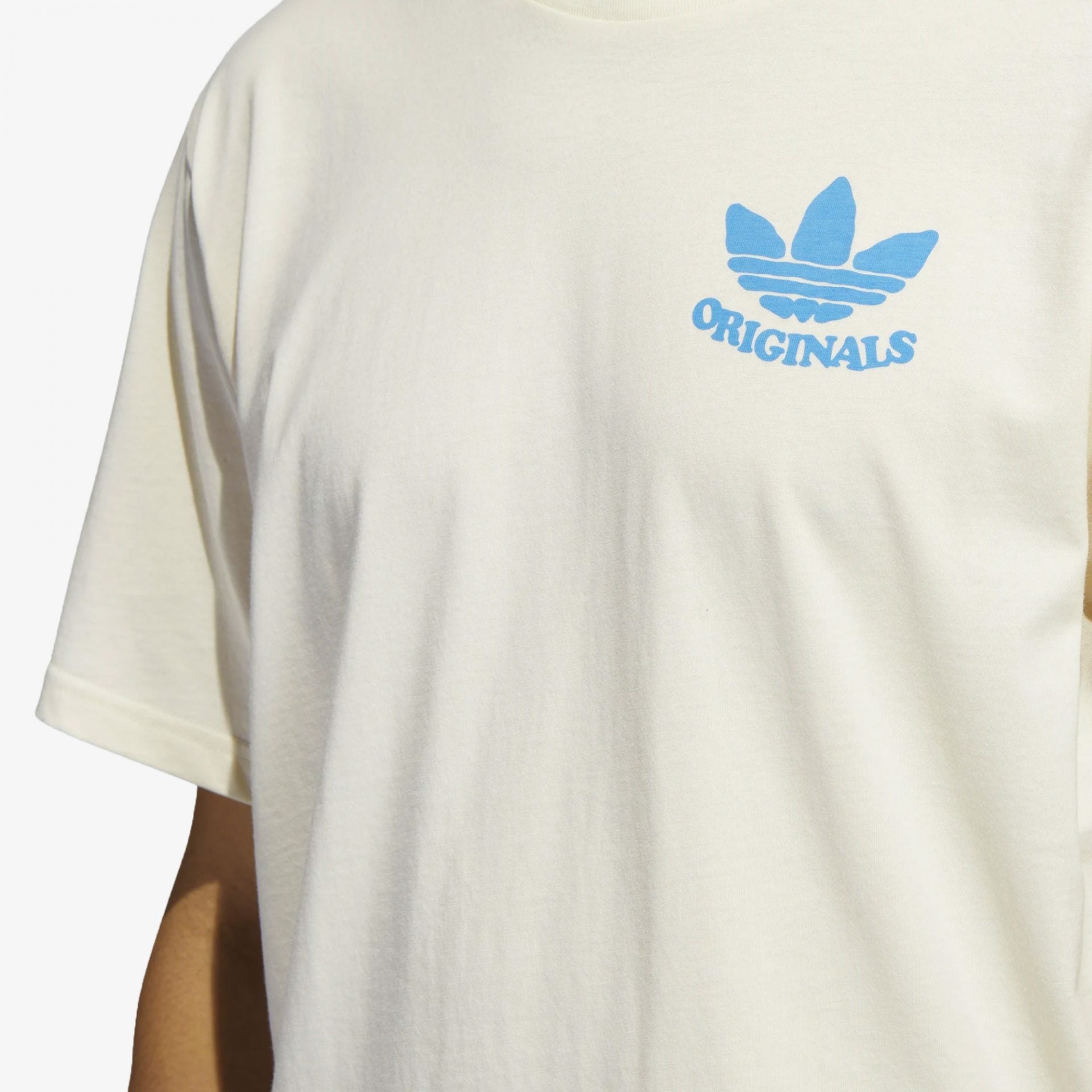 Adidas Originals | HAPPY EARTH TEE { NON DYED