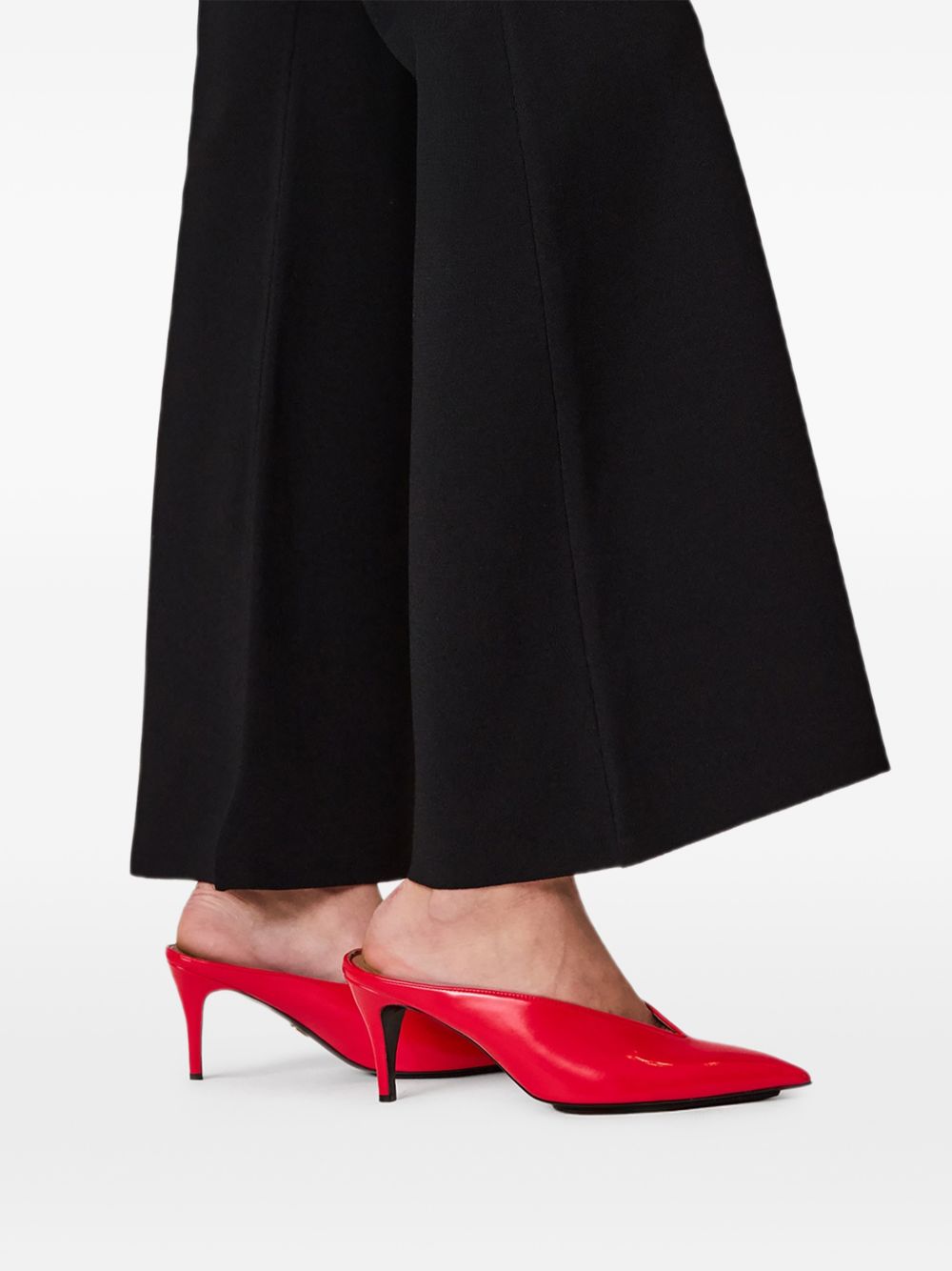 Stella McCartney Heel mules – Polyurethane 100% - view 2