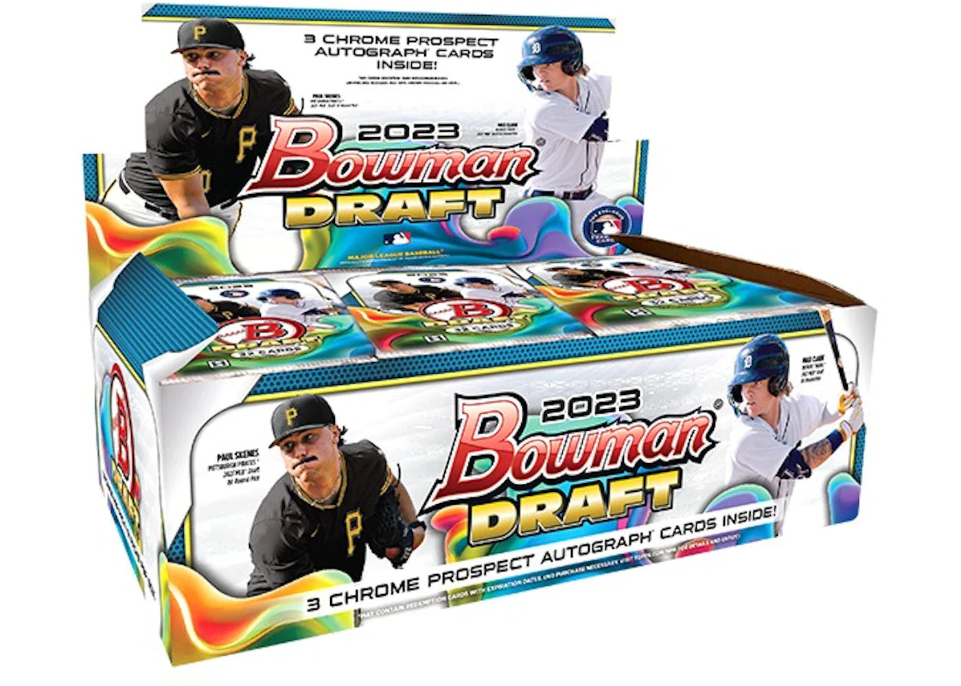 2023 Bowman Draft Baseball Jumbo Box 8x Lot