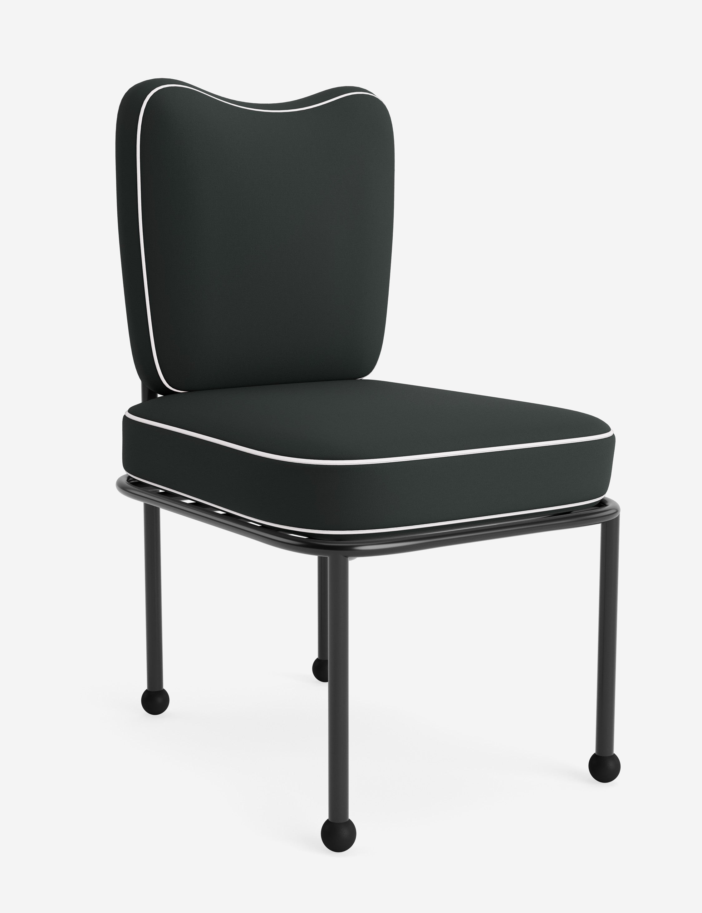 Lulu and Georgia Lanata Outdoor Dining Chair Cushion - view 70