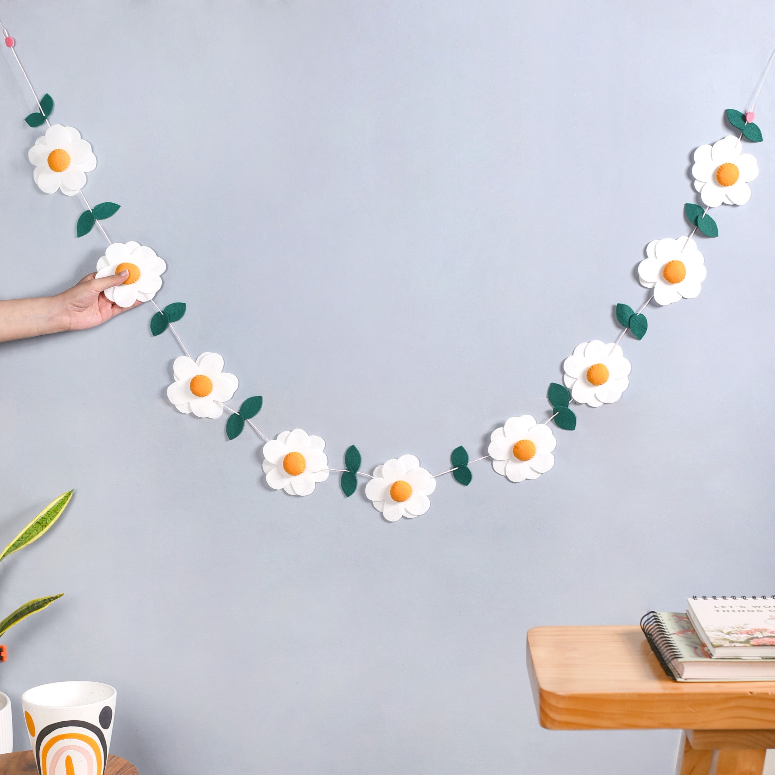 Nestasia Daisy Bunting For Nursery Room Decor - view 2