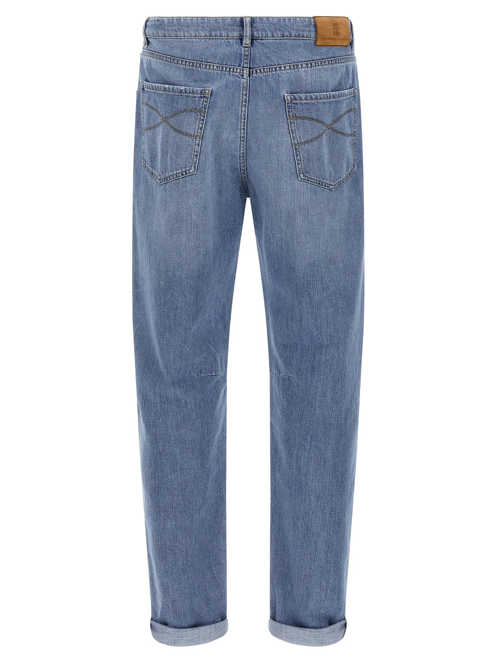 Brunello Cucinelli Denim Jeans – 100% cotton - view 2