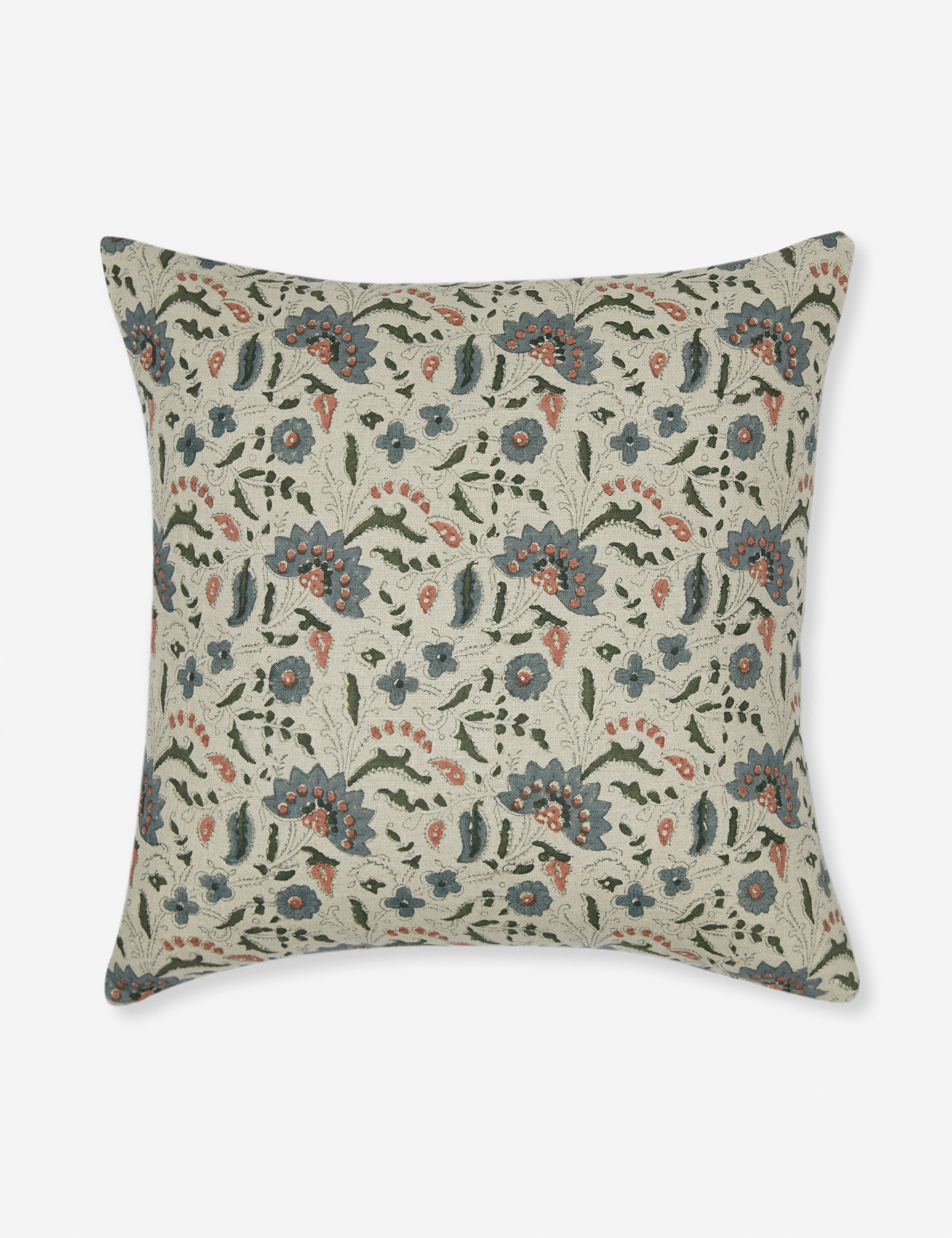Lulu and Georgia Eames Linen Pillow - view 3