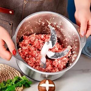 Catterton Stainless Steel 2L Electric Food Grinder - view 6