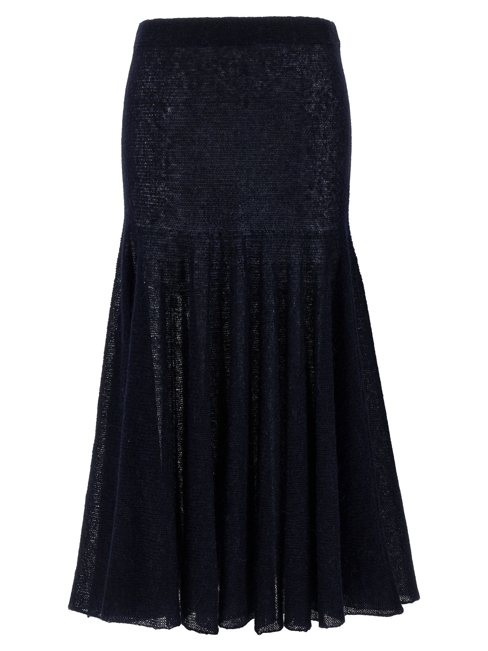 Magda Butrym Pf25 Knitwear 16 Skirt Skirt – 70% alpaca 30% polyester