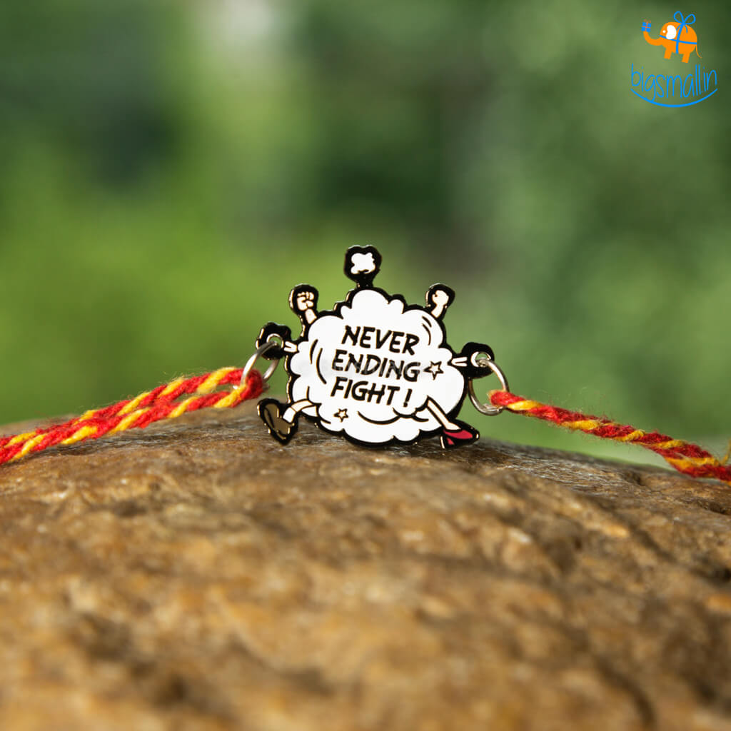 Bigsmall_piu Never Ending Fight Rakhi