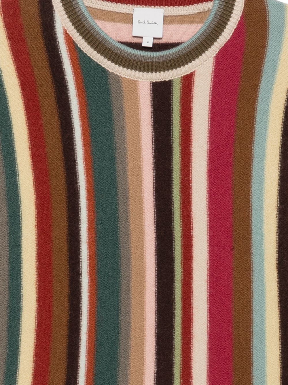 Paul Smith Sweaters MULTICOLOR – Merino 100% - view 3