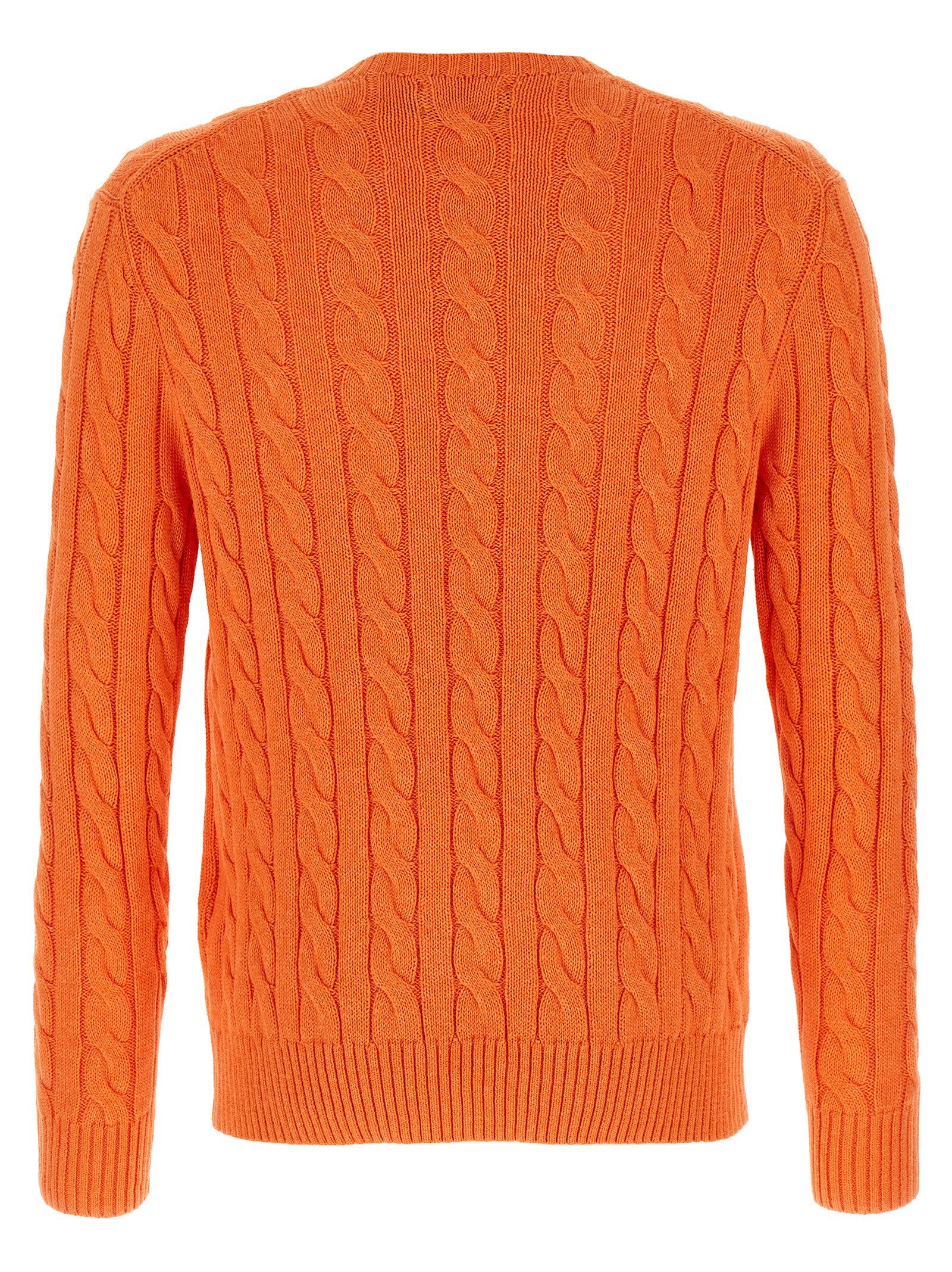 Polo Ralph Lauren Cotton Braided Sweater – 100% cotton - view 2