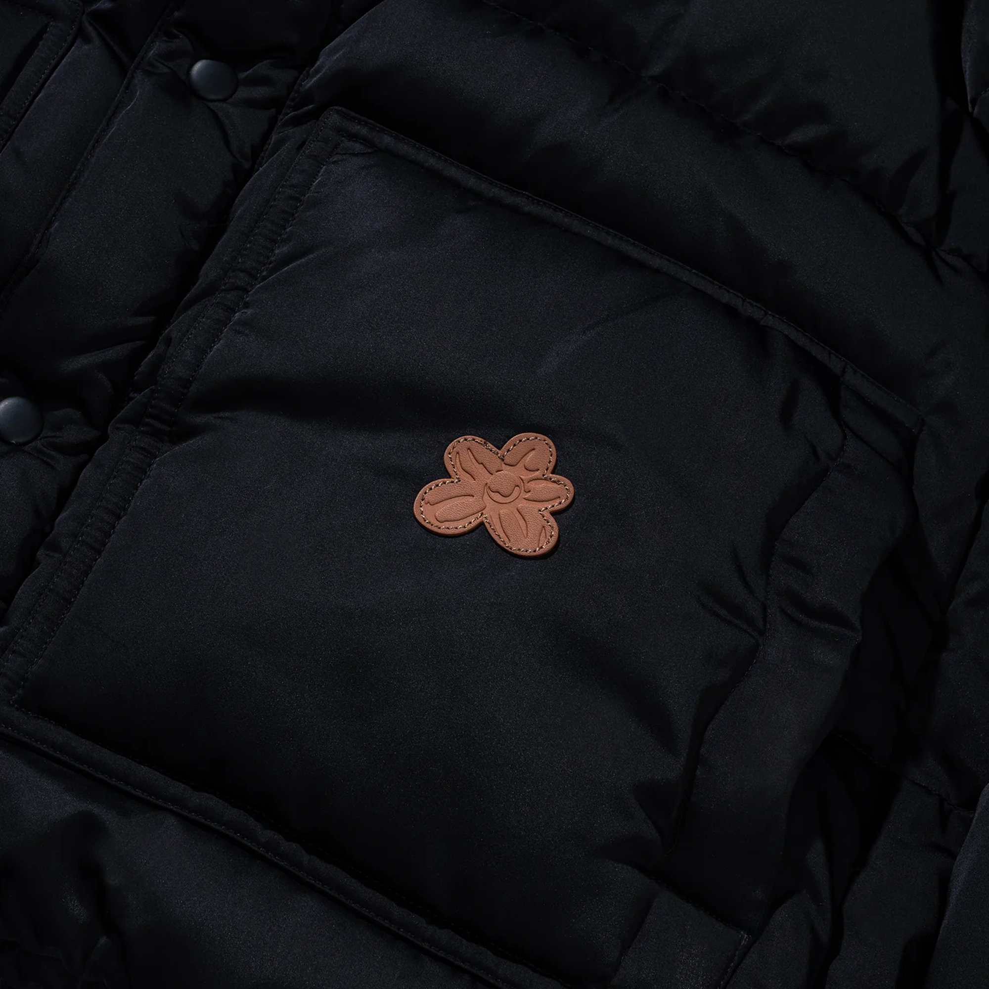 Golf Le Fleur Collared Puffer Jacket