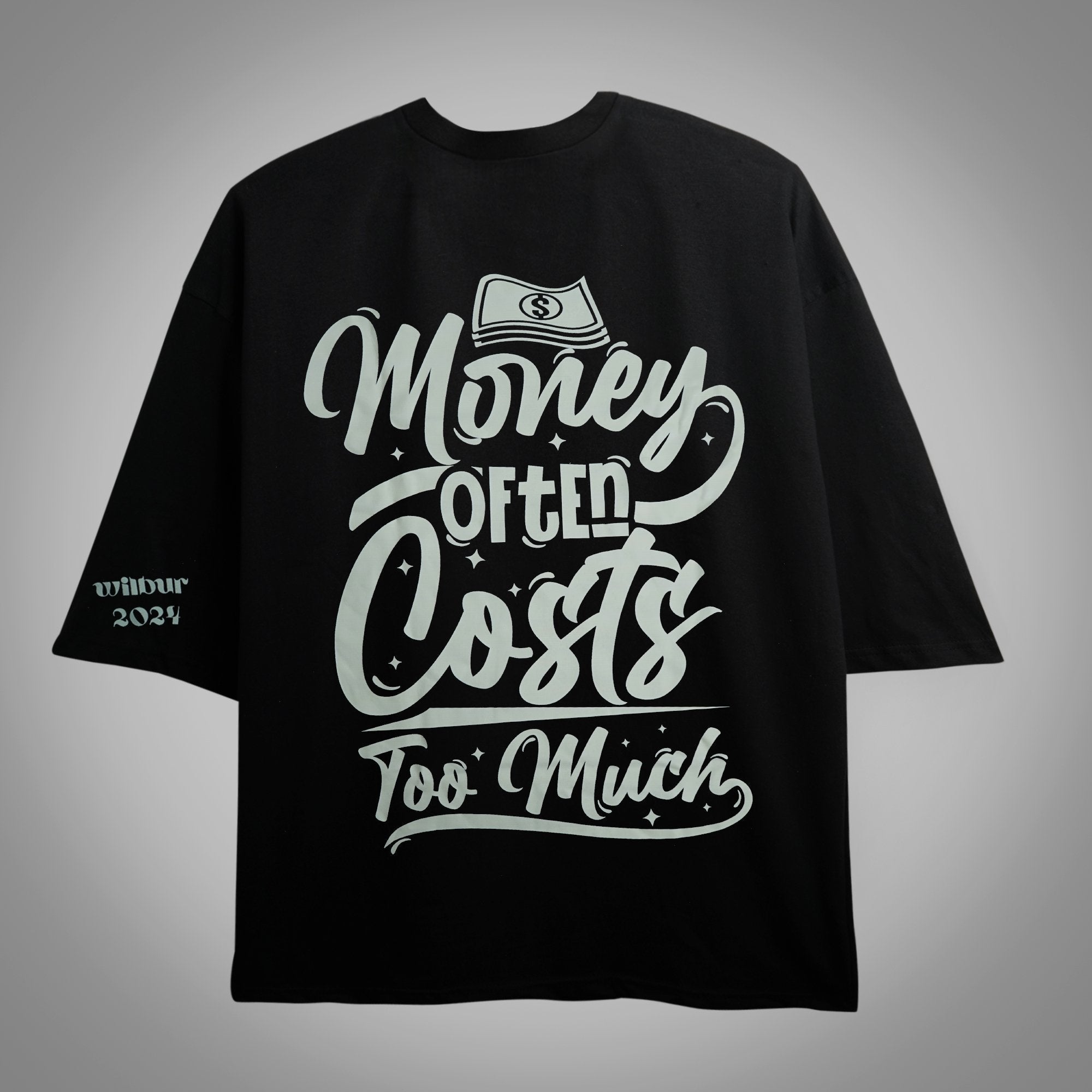 Cop Underdog BW Million Dollar Tee
