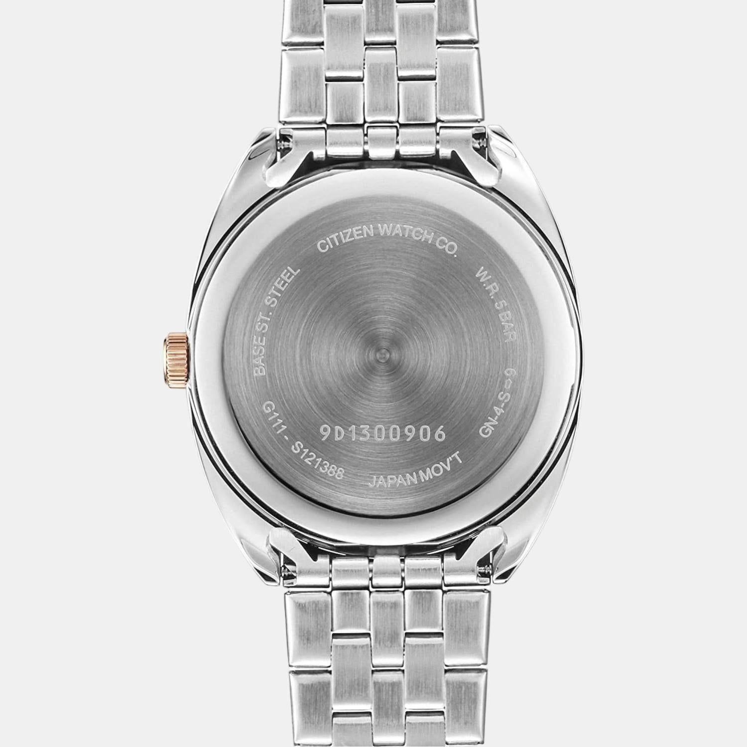 Citizen X Men Quartz Blue Dial Analog Stainless Steel Watch BI5096-53L - view 5