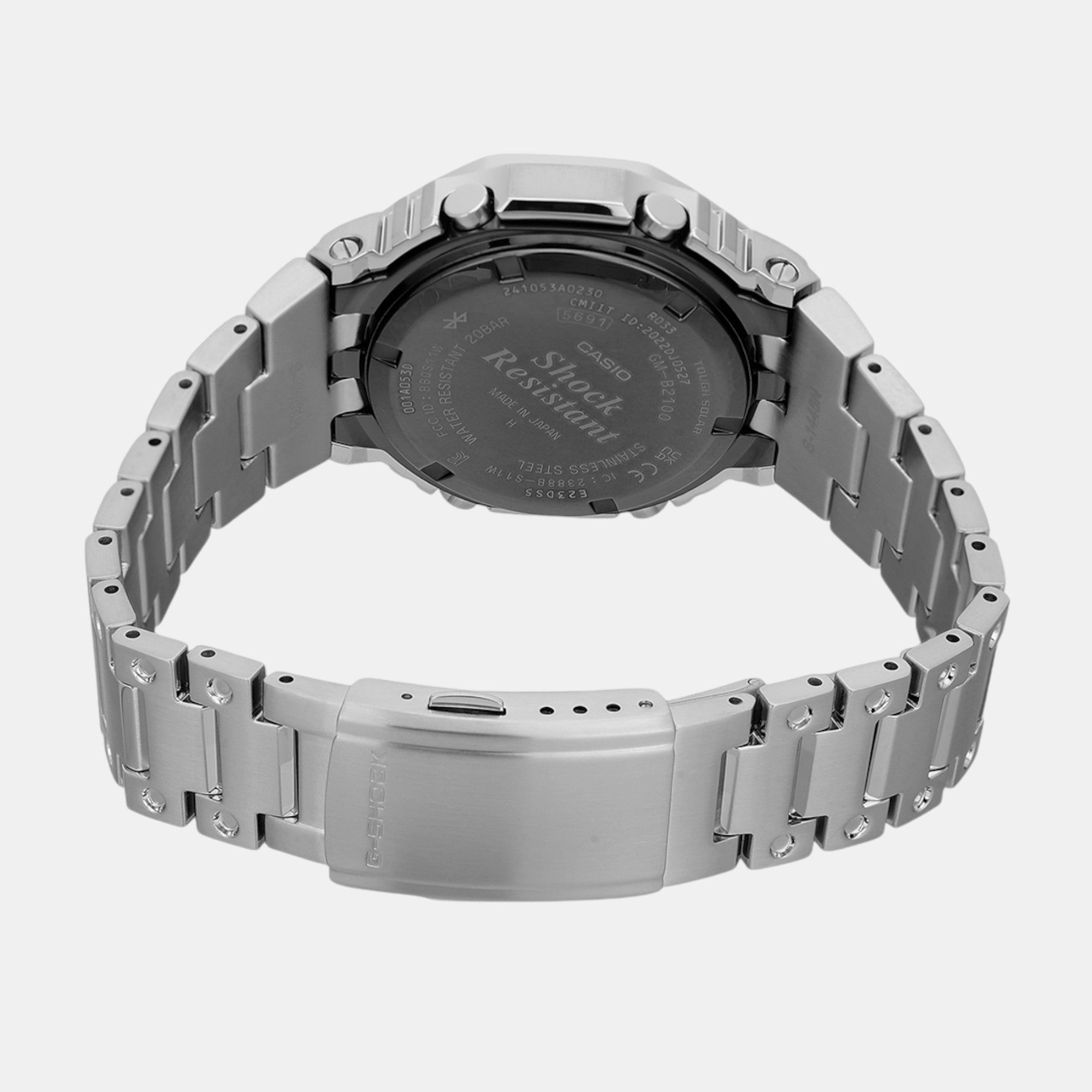 Casio G-Shock Men Quartz Blue Dial Analog-Digital Stainless Steel Watch G1563 - view 6