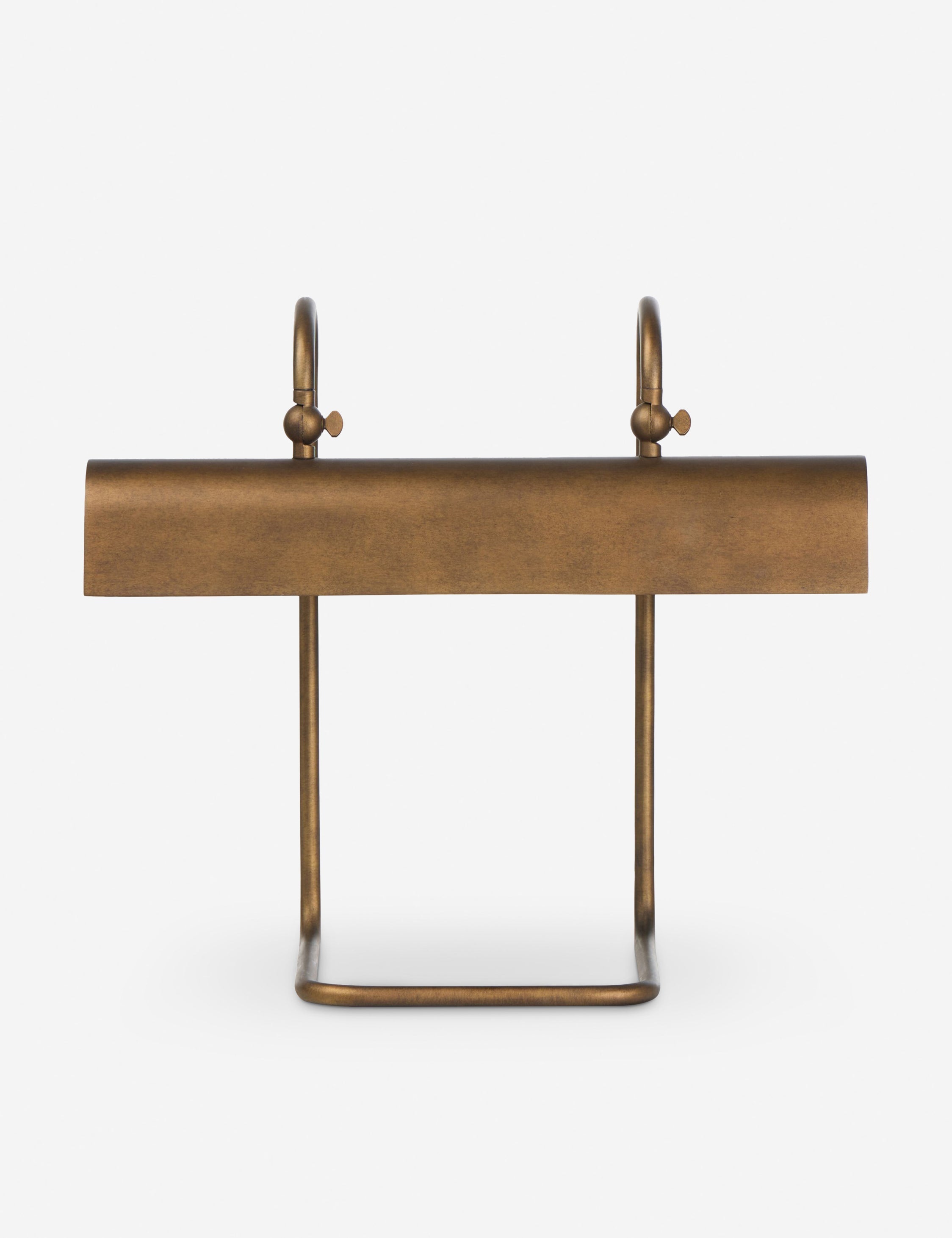 Lulu and Georgia Lincoln Desk Lamp – Antique Brass
