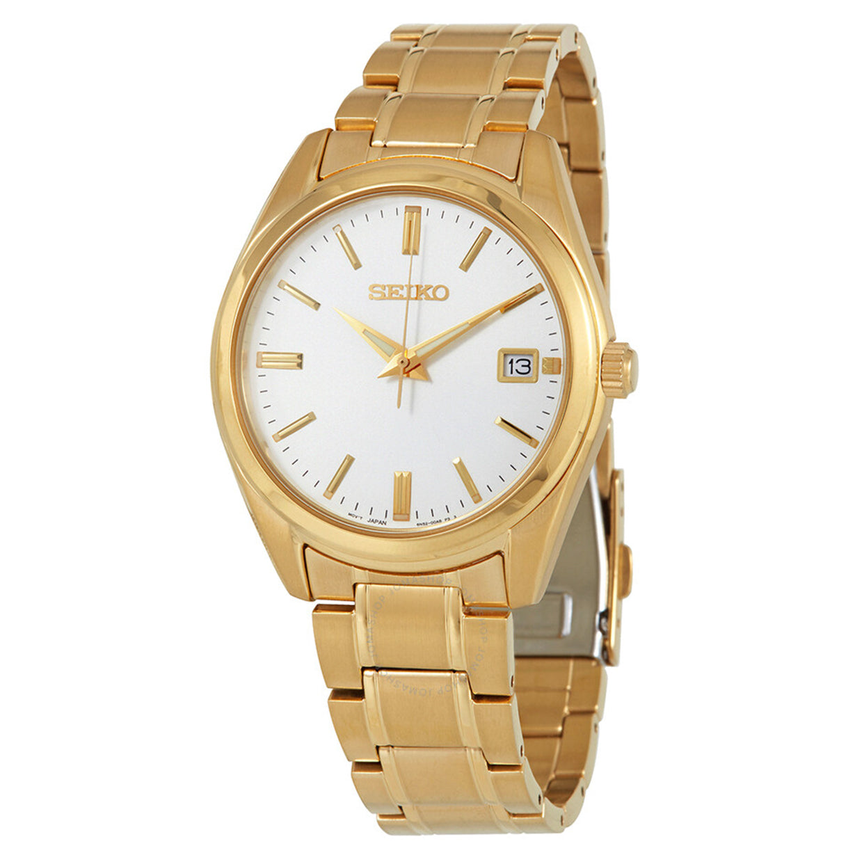 Seiko Classic White Dial Men 40.2mm - view 3