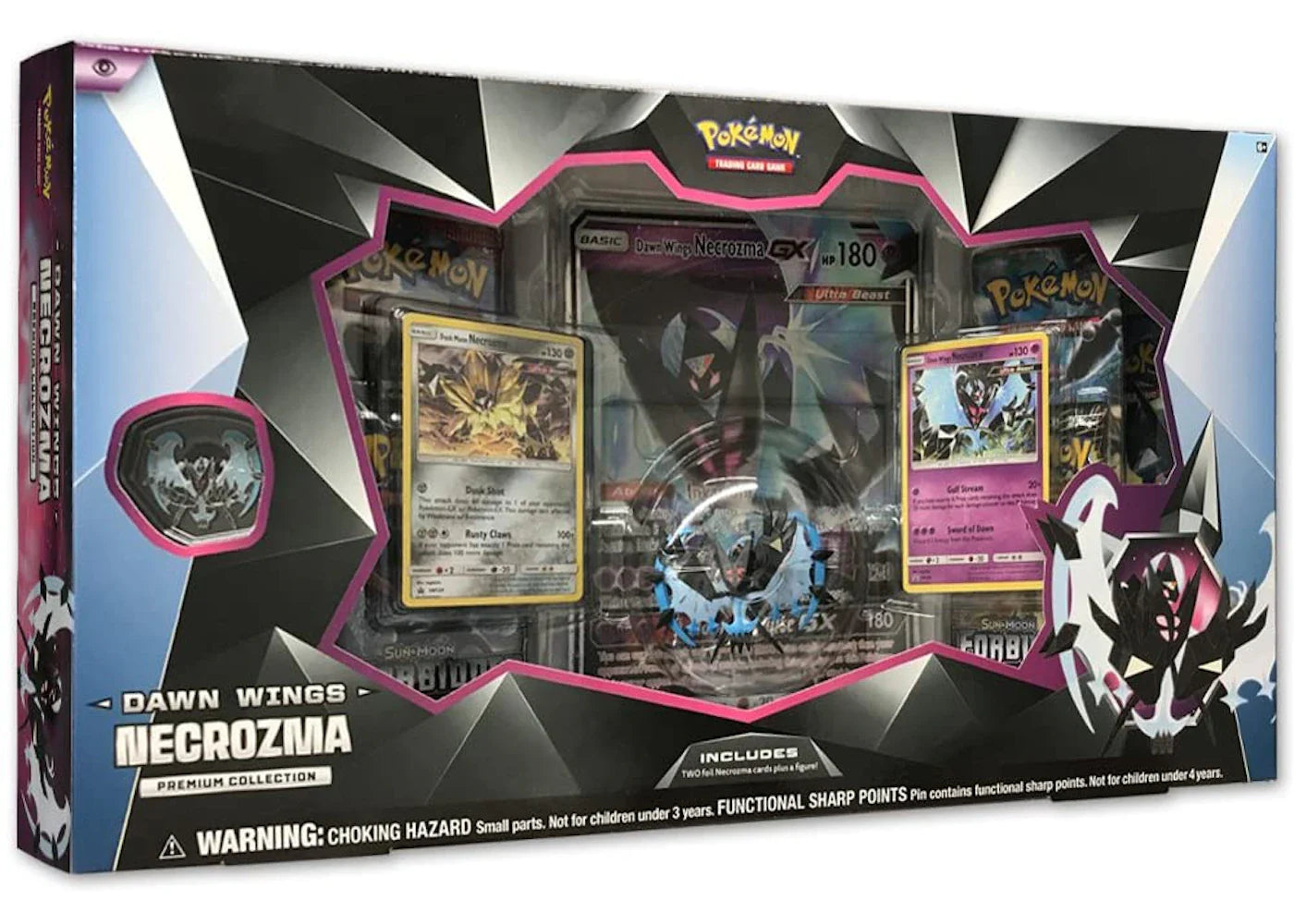 Pokémon 2018 Pokemon TCG Dawn Wings Necrozma Premium Collection