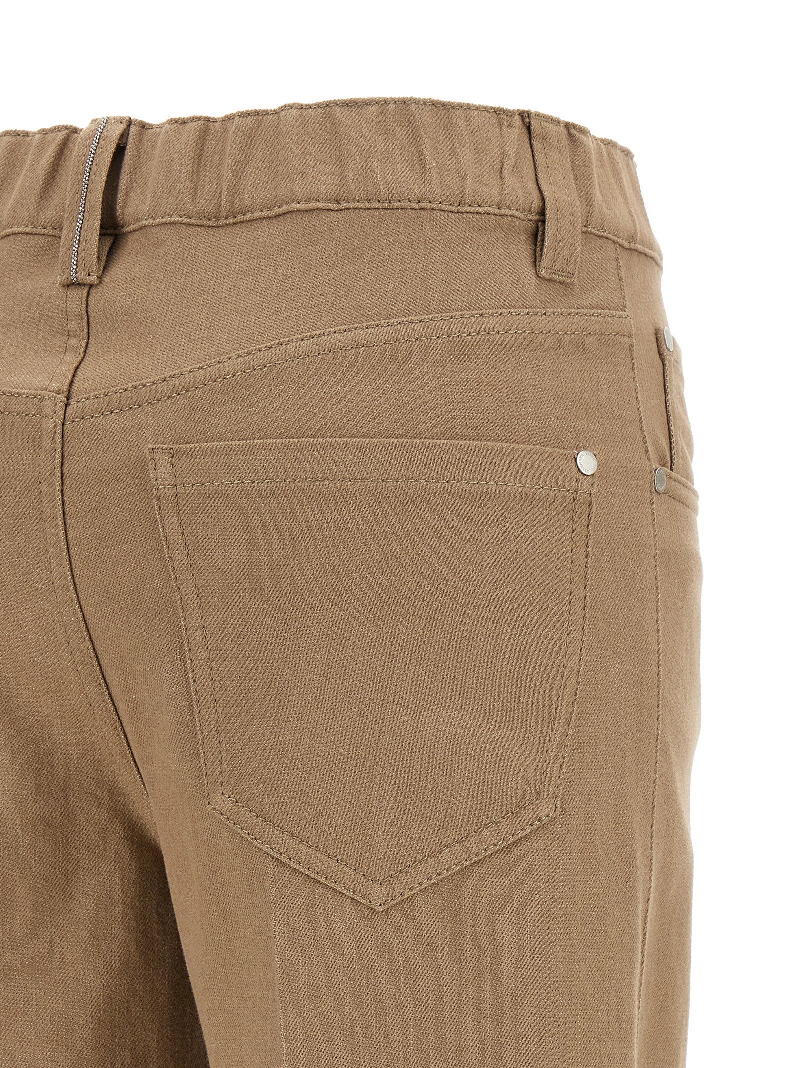 Brunello Cucinelli The Contemporary Pull-on Jeans - view 4