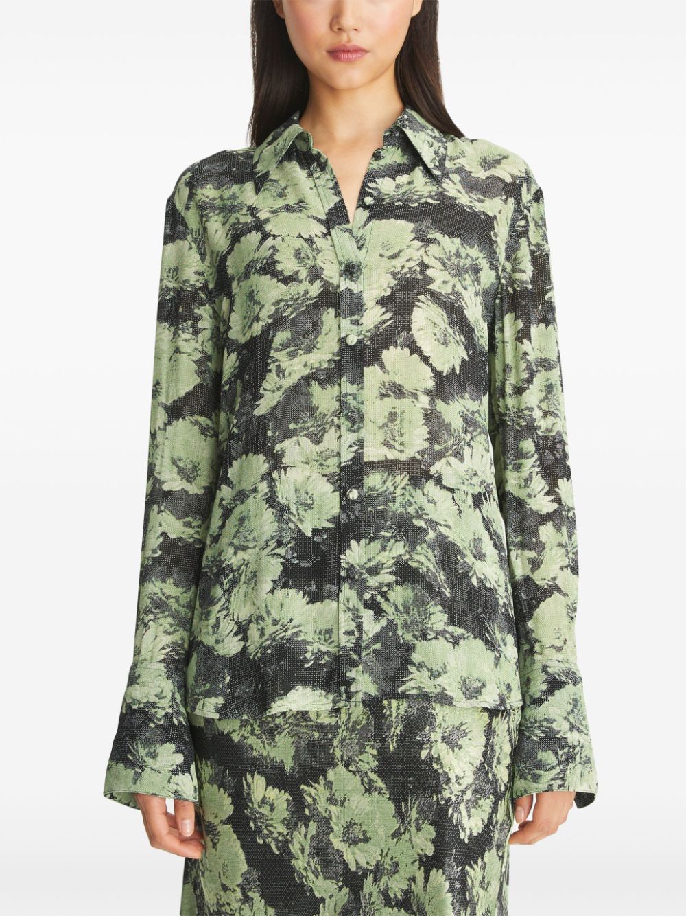 Tory Burch Printed shirt – Viscose 100% - view 2