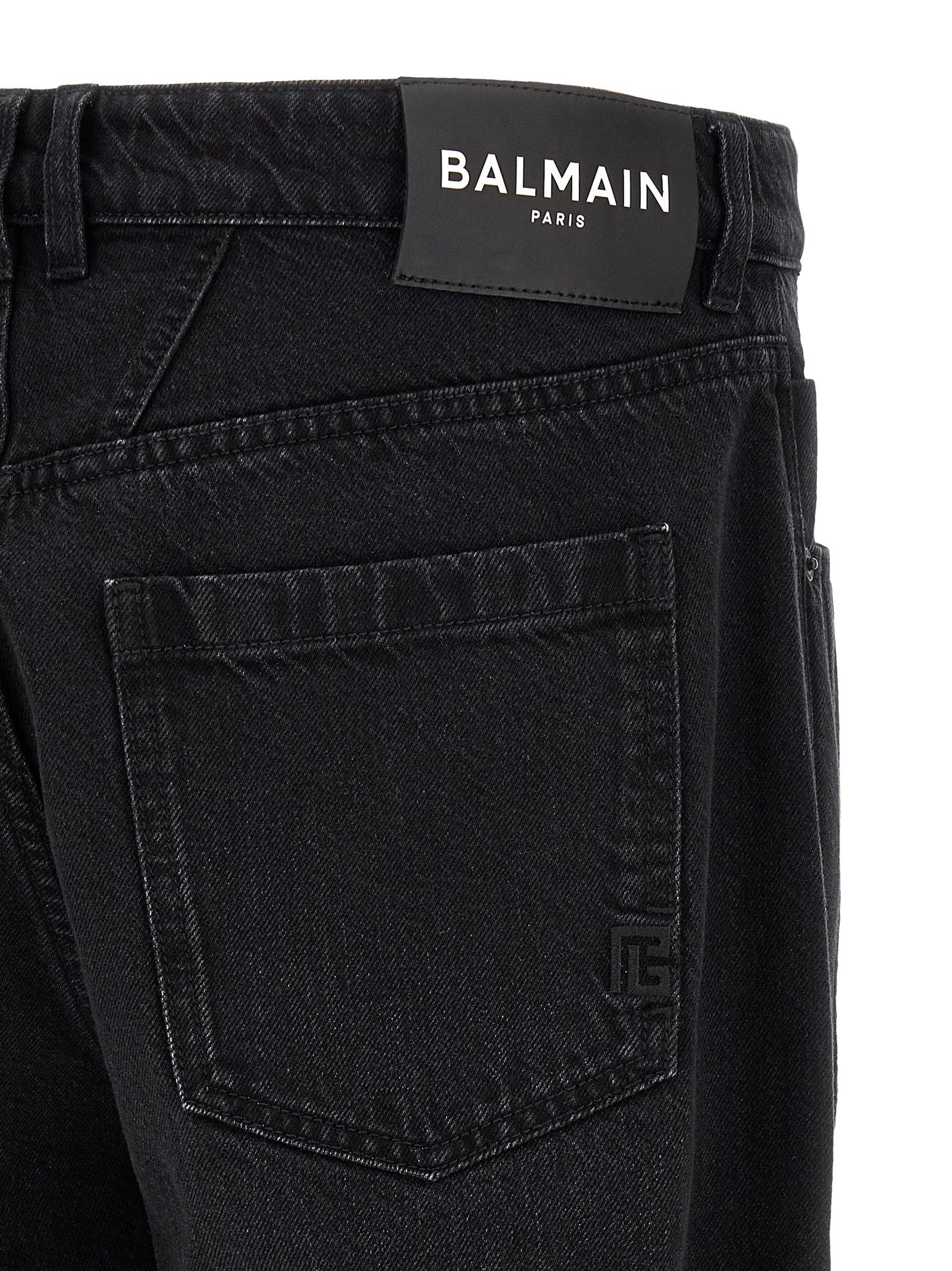 Balmain Denim Jeans – 100% cotton - view 4