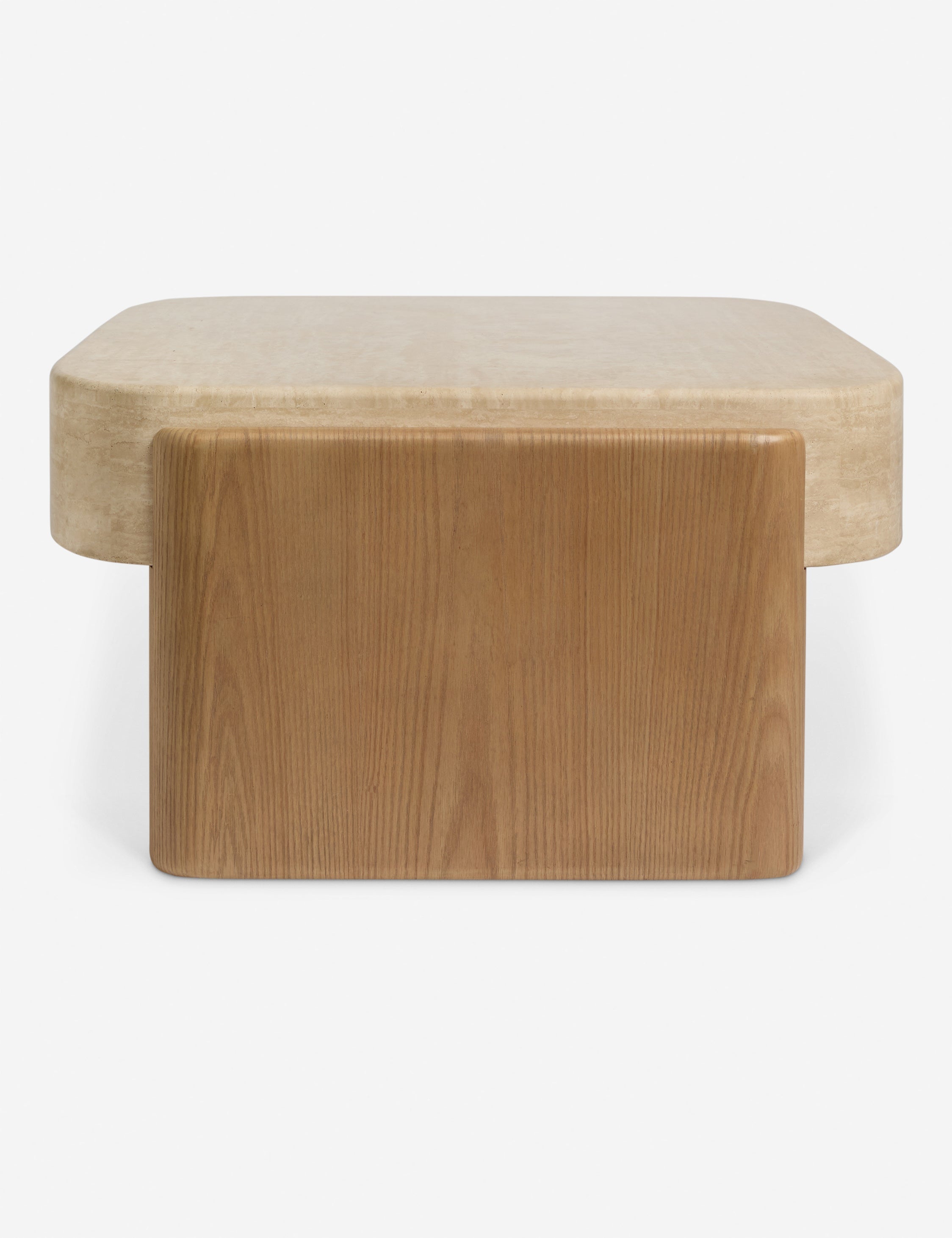 Lulu and Georgia Midora Coffee Table – Travertine - view 4