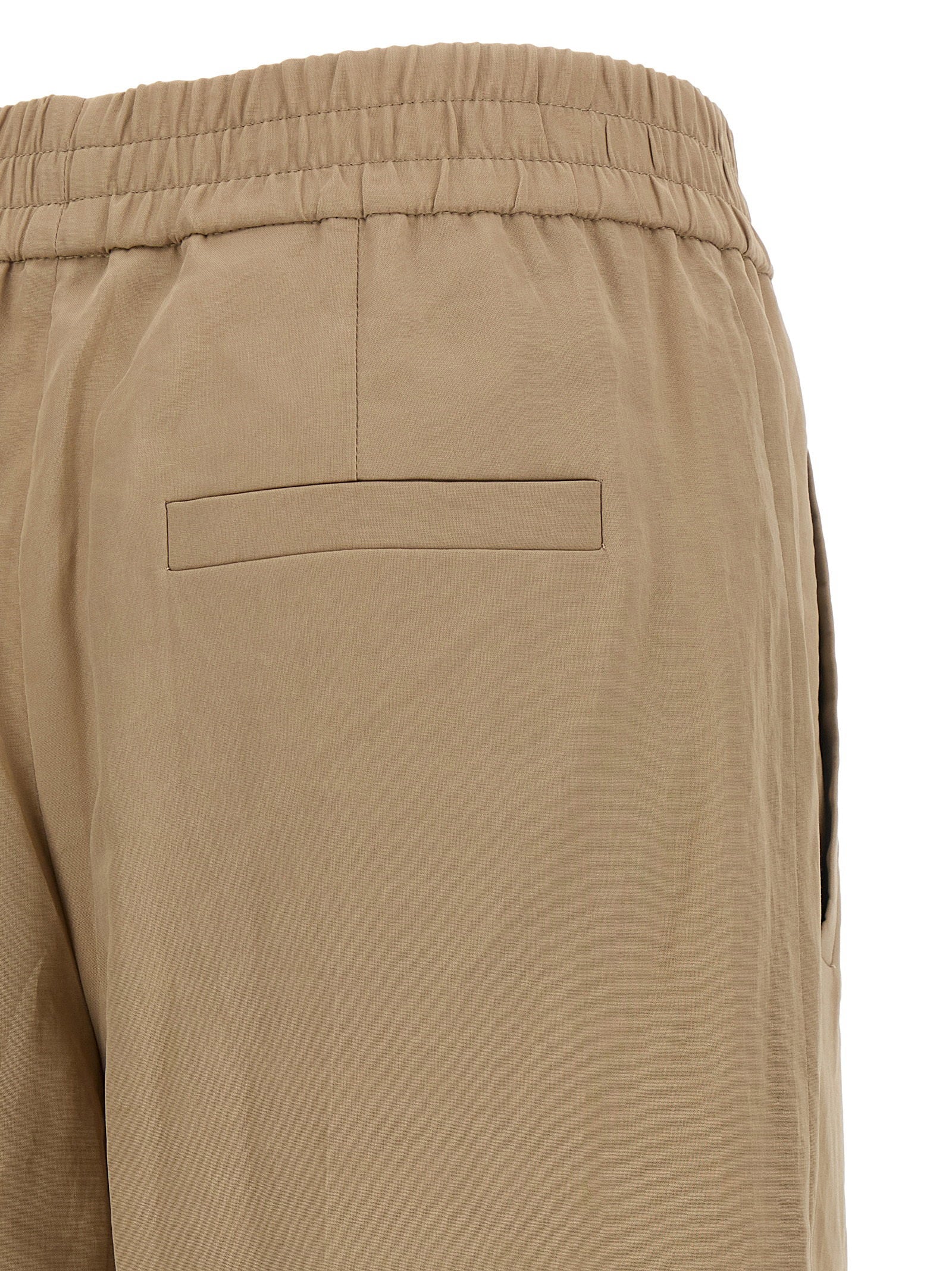 Brunello Cucinelli Loose Track Pants – 100% cotton - view 4