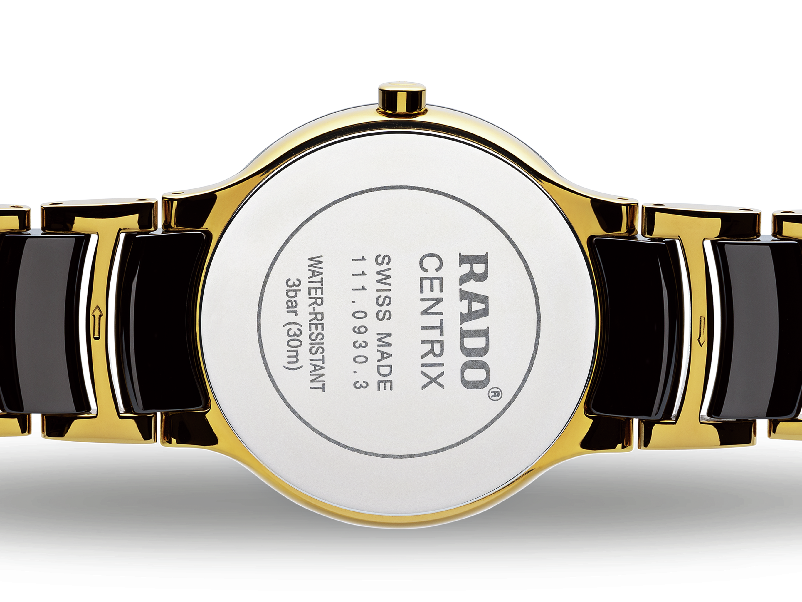 Rado Centrix Black Dial Women 28mm - view 2