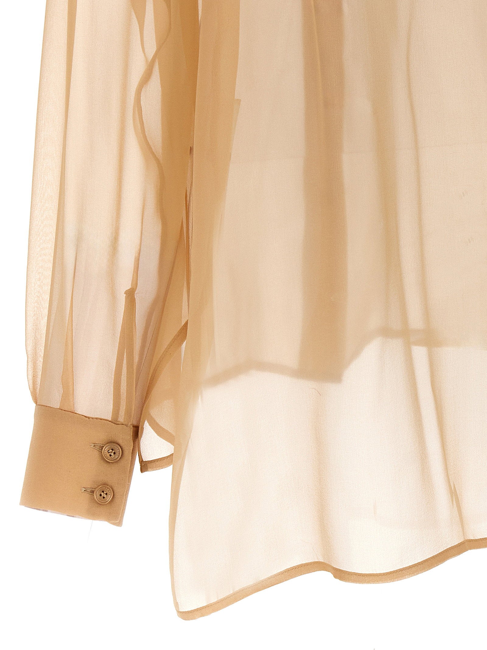 Alberta Ferretti Chiffon Shirt – 100% silk - view 4