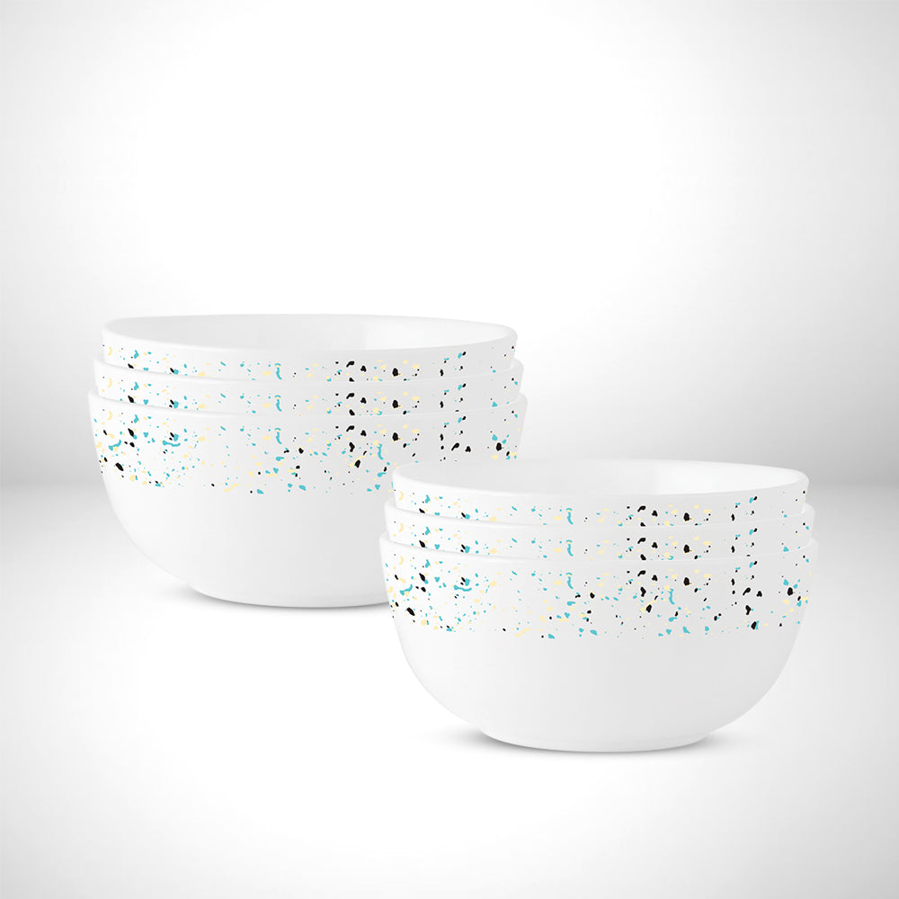 My Borosil Larah by Borosil Riva Veg Bowl Set