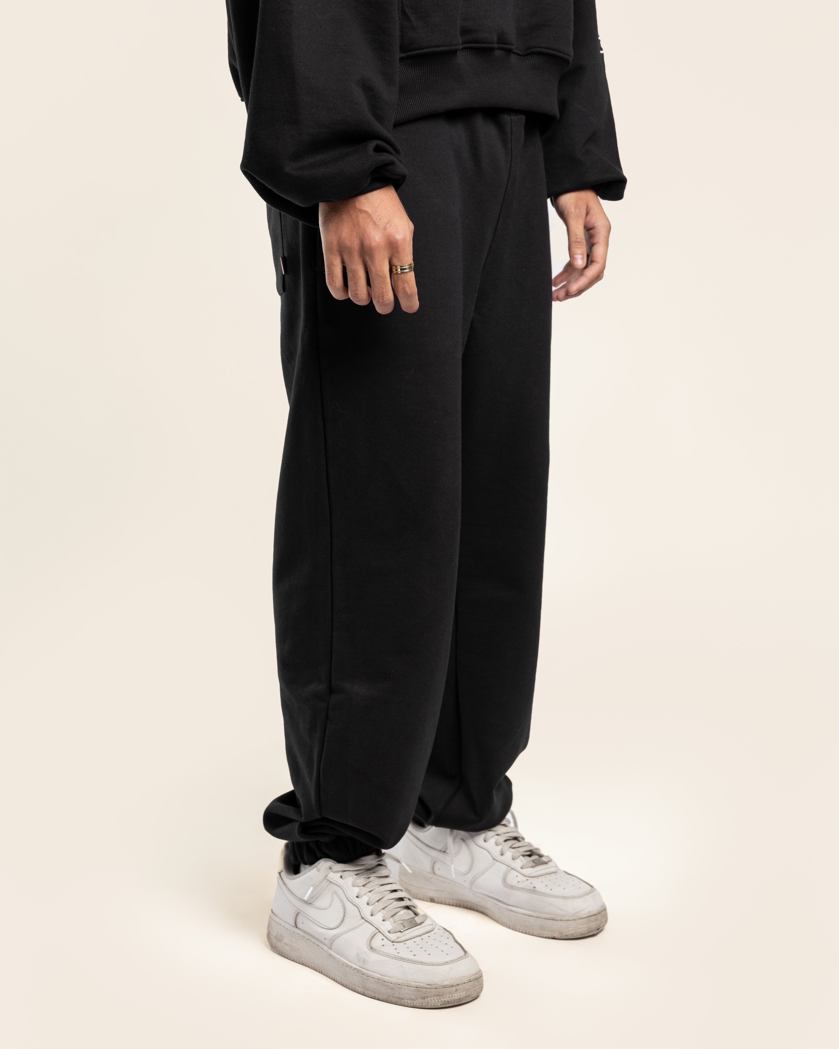 MNST GEAR Track Pants 'black' - view 2
