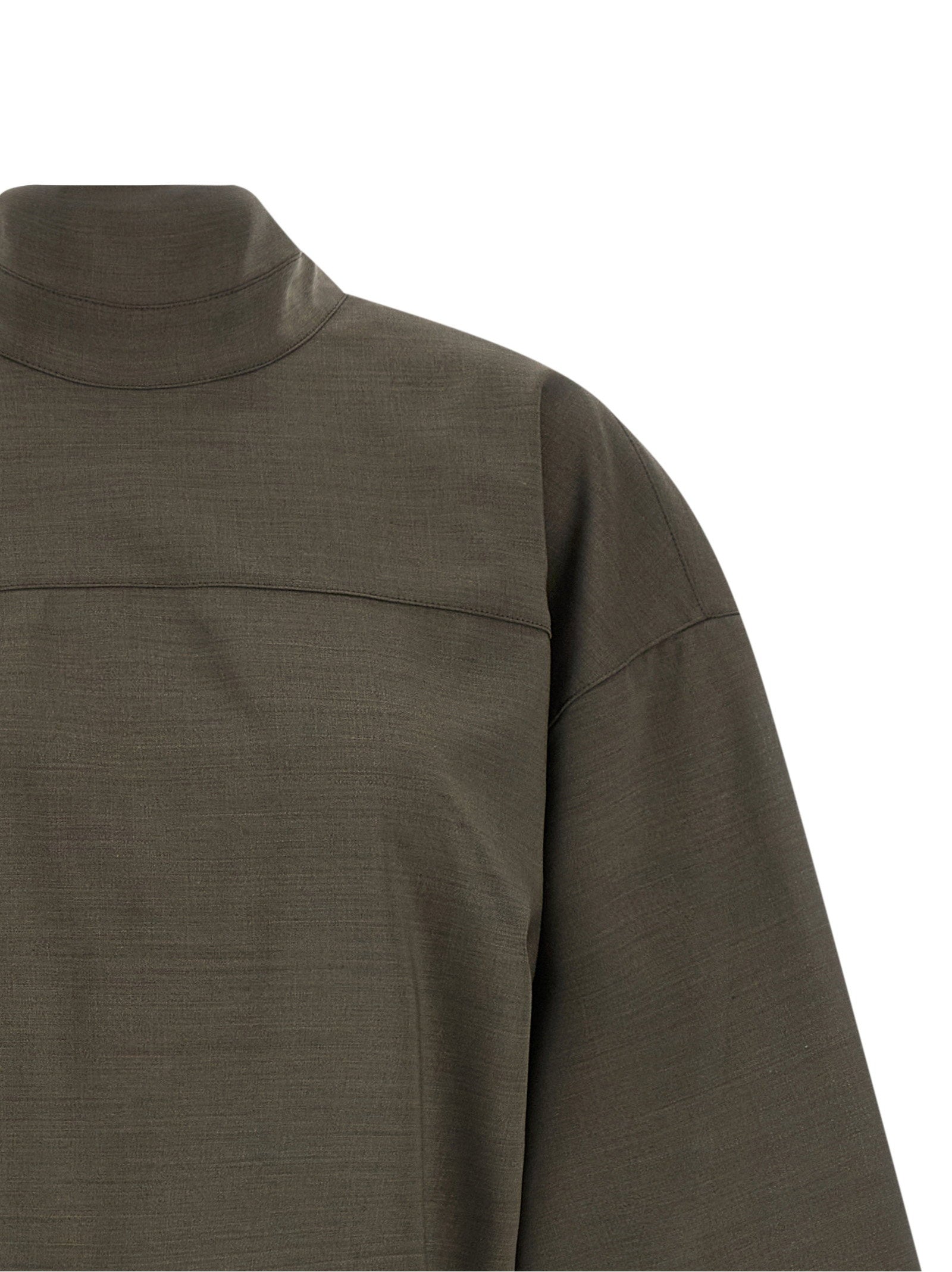 Jacquemus La Blouse Havana Blouse - view 3