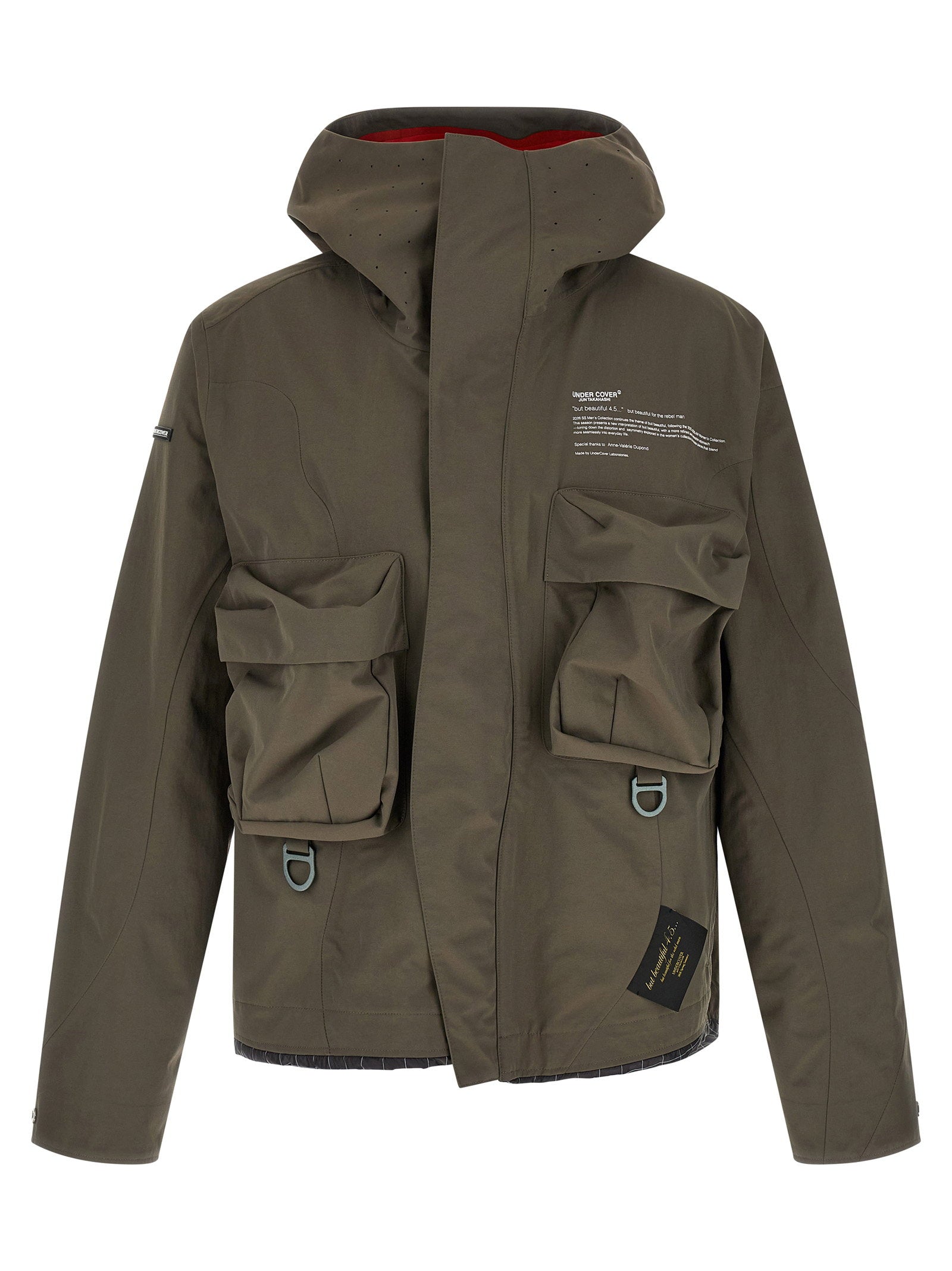 Undercover Technical Parka – 100% nylon