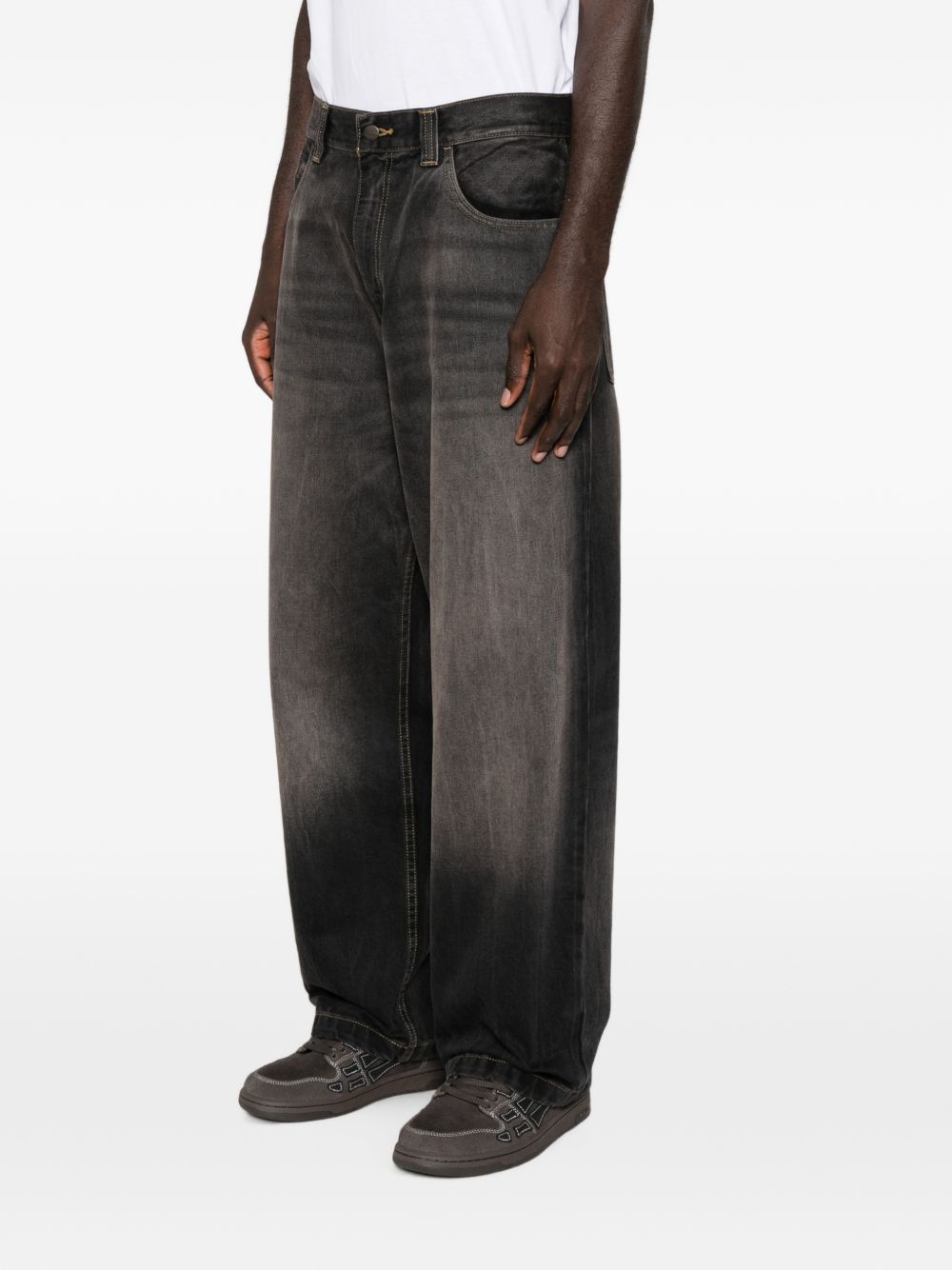 Carhartt Wip Main Jeans – 100% Cotton - view 3