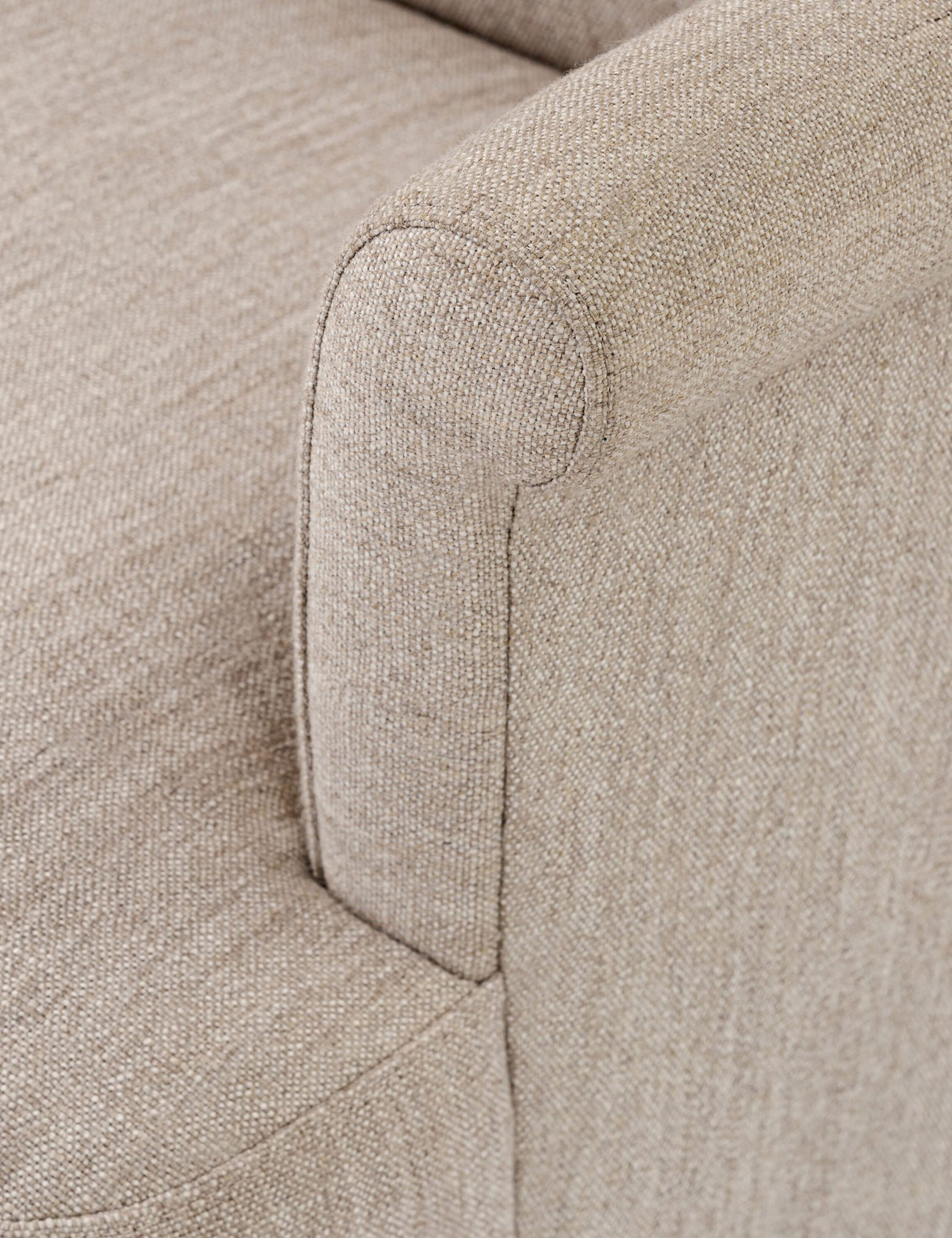 Lulu and Georgia Camellia Swivel Chair by Amber Lewis x Four Hands - view 11