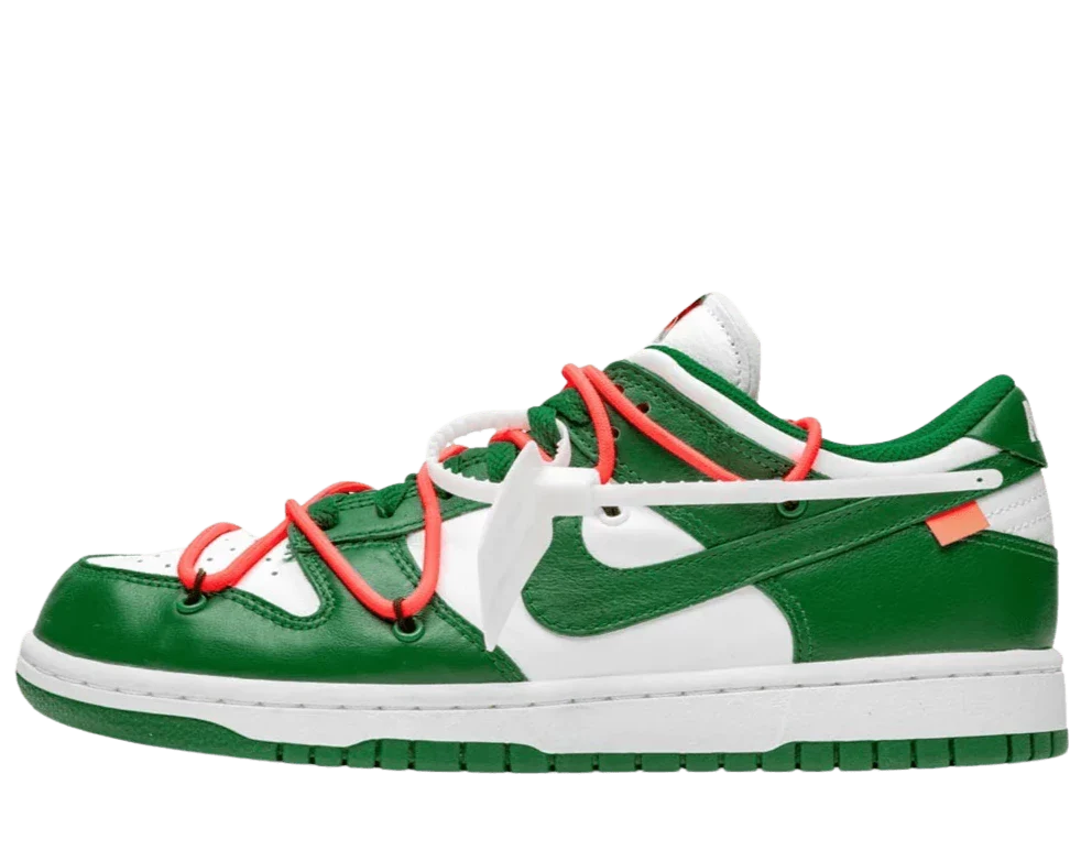 Sneaker Cafe Mumbai Off-white X Dunk Low Pine Green