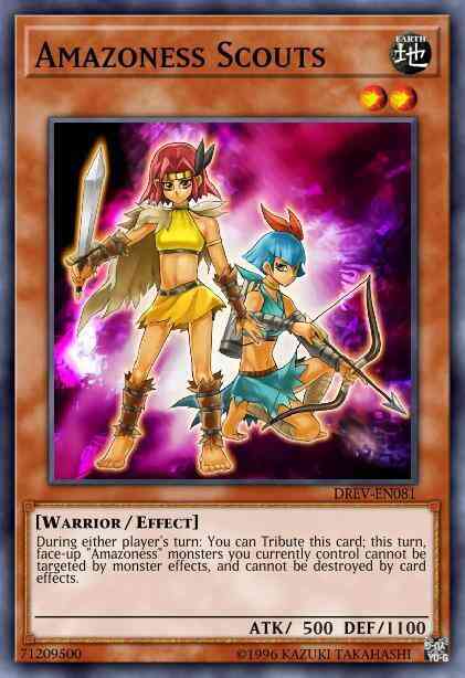 Yu-Gi-Oh! Amazoness Scouts - LCJW-EN095 - Common - 1st Edition