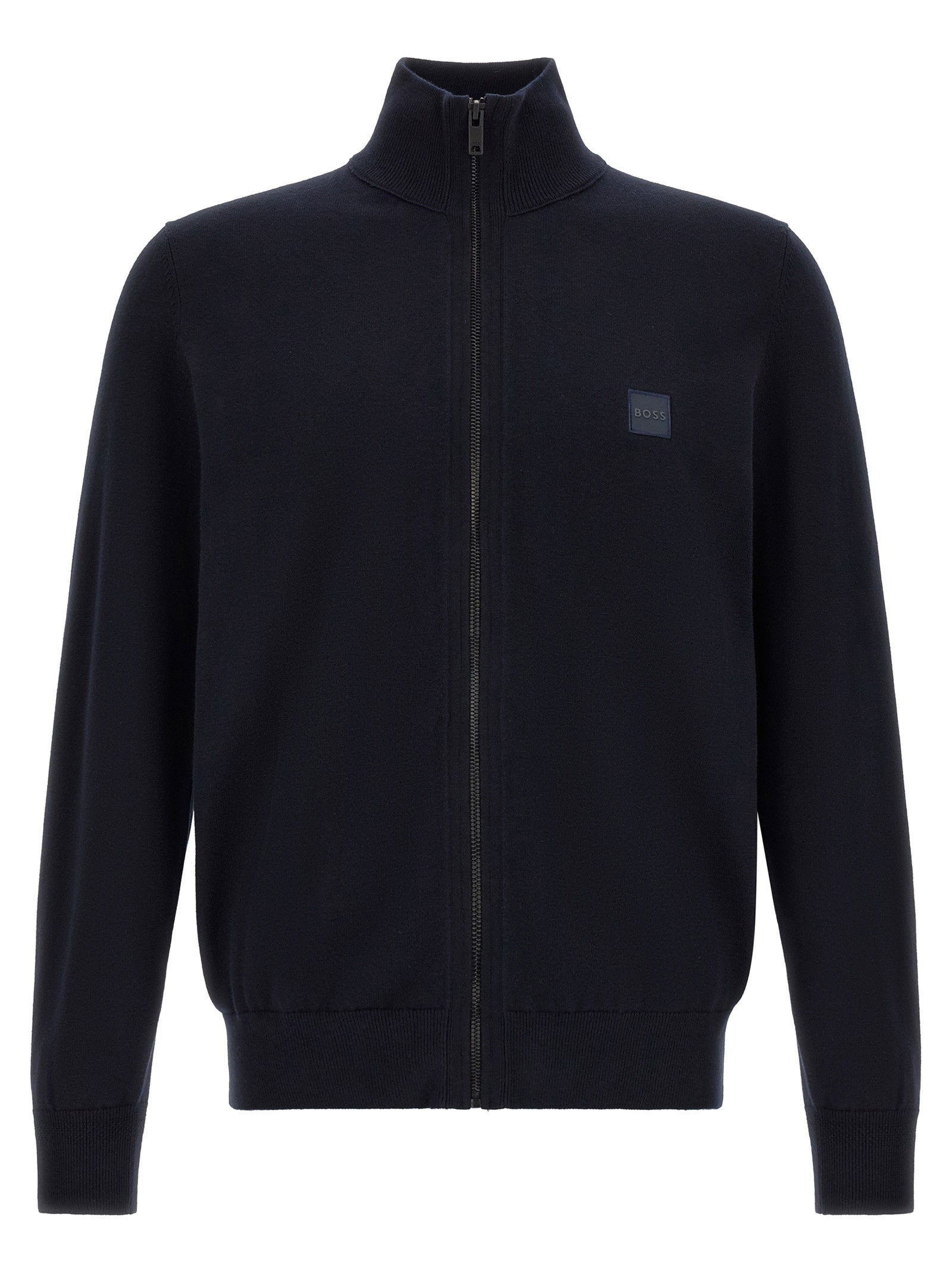 Hugo Boss Kanozip_s Cardigan – 95% cotton 5% cachemire