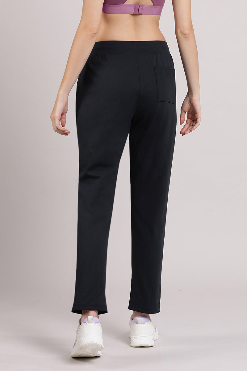 Amante Energize Flexi Track Pants - Black - view 4
