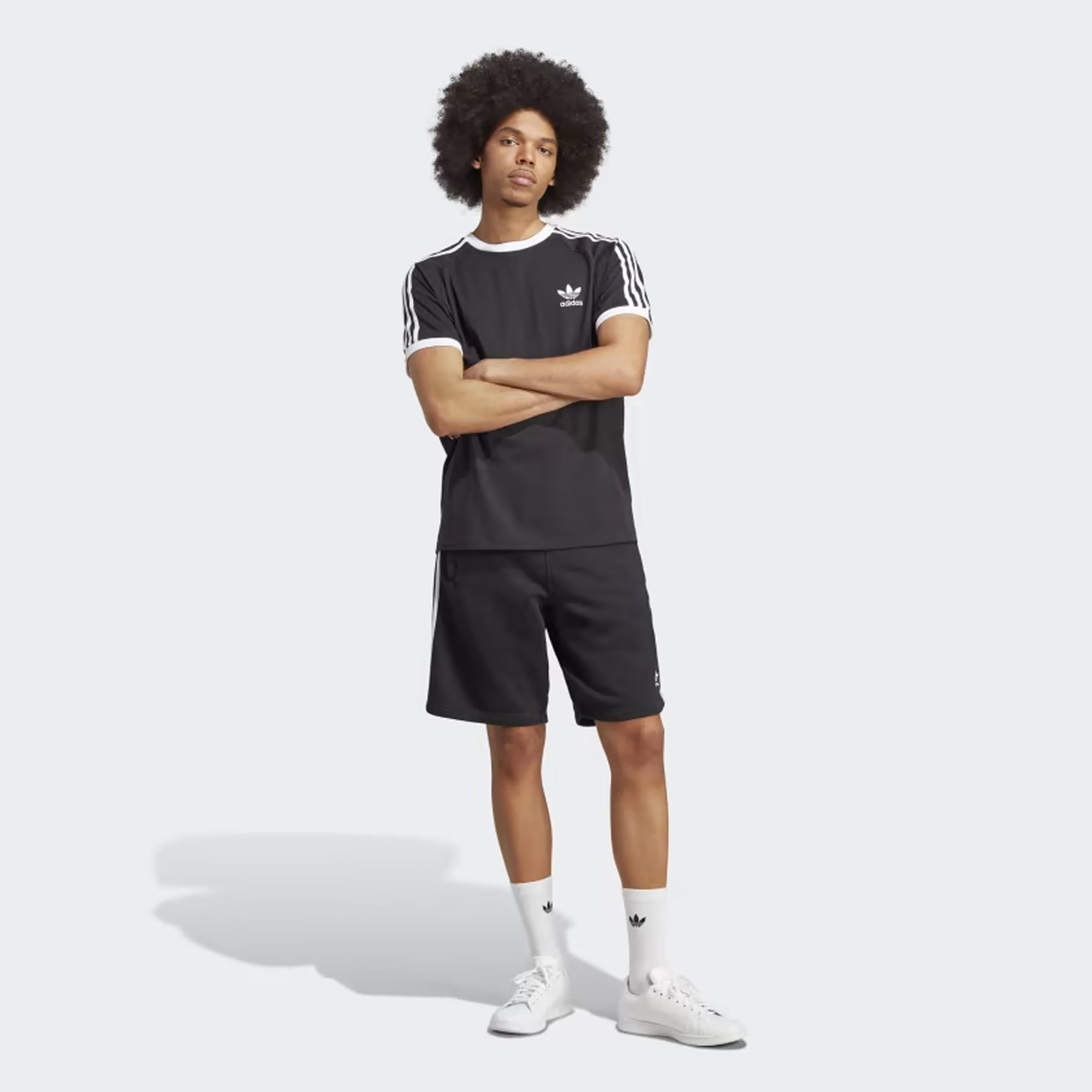 Adidas Originals | Adicolor Classics 3-stripes Tee { Black