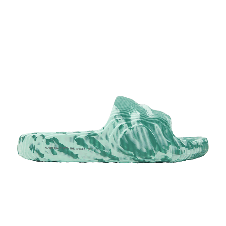 Yeezy adidas Adilette 22 Slides Court Green Pulse Mint