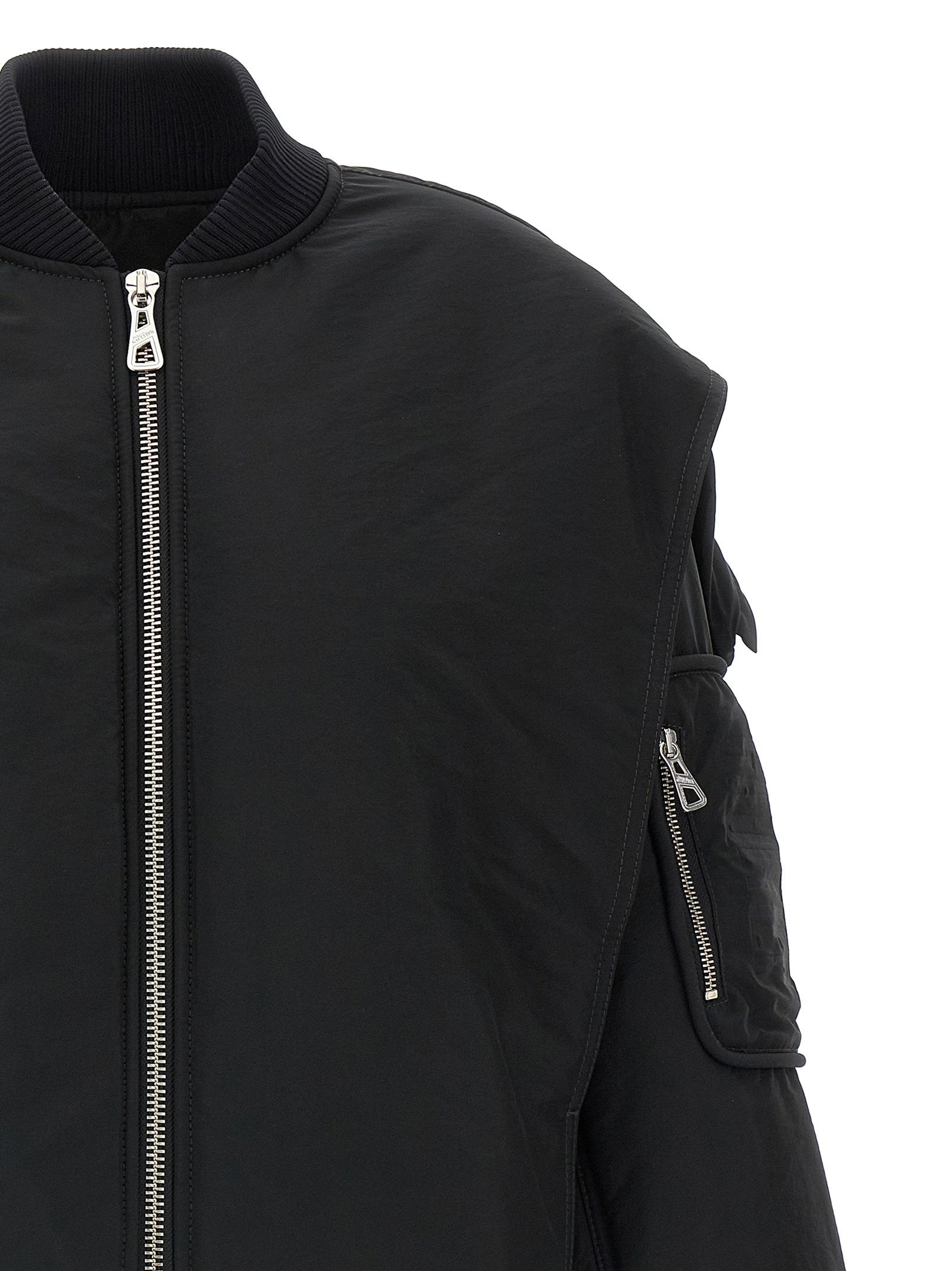 Jean Paul Gaultier The Hooded Bomber Jacket - view 4