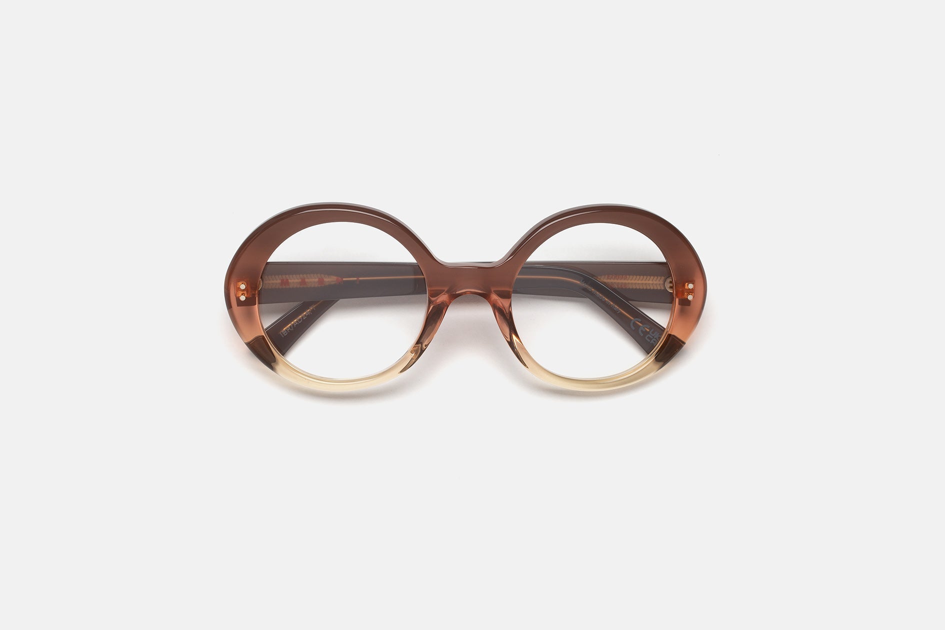 RETROSUPERFUTURE Eobilo Brown Faded