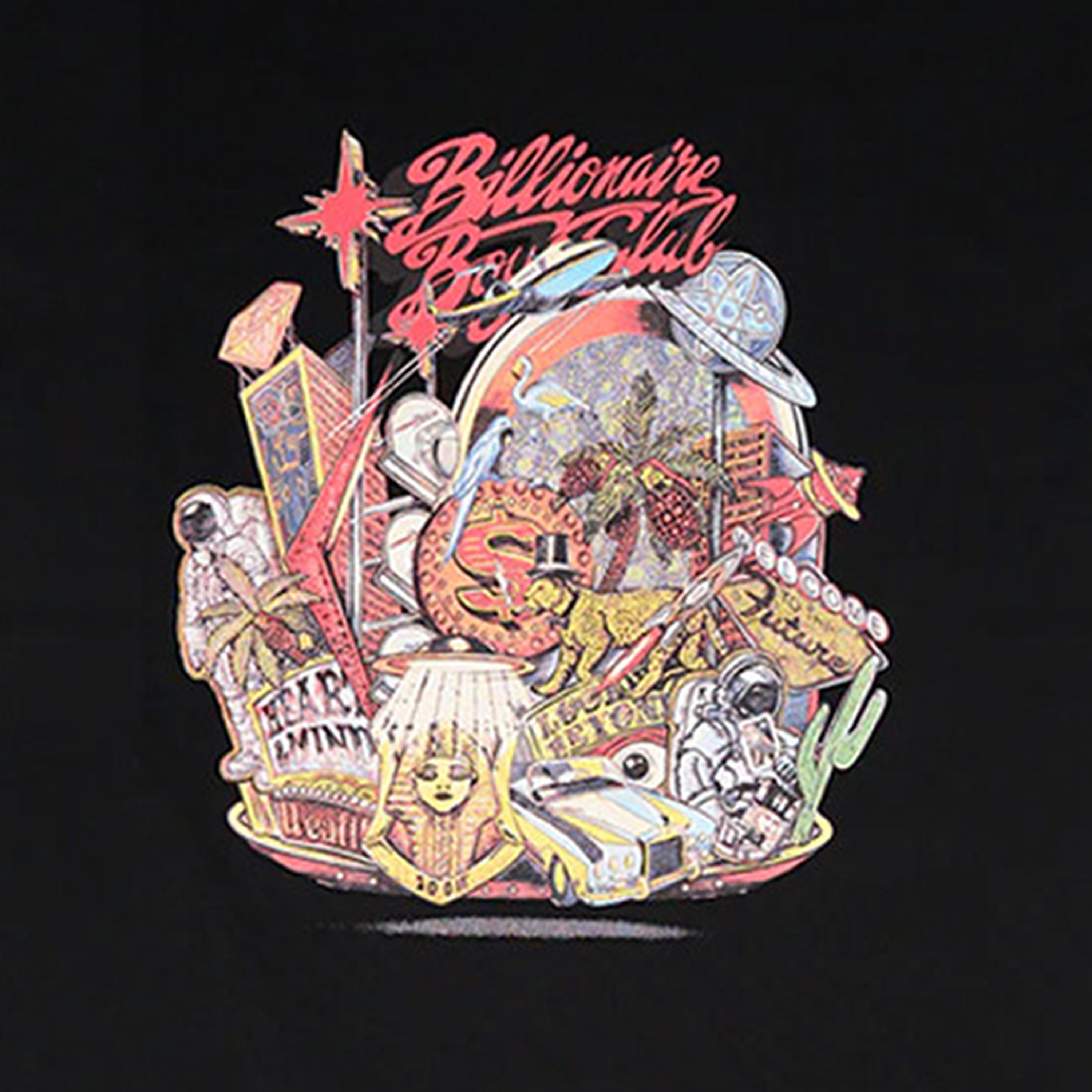 Billionaire Boys Club | Bb Floating City Ss Tee { Black - view 3