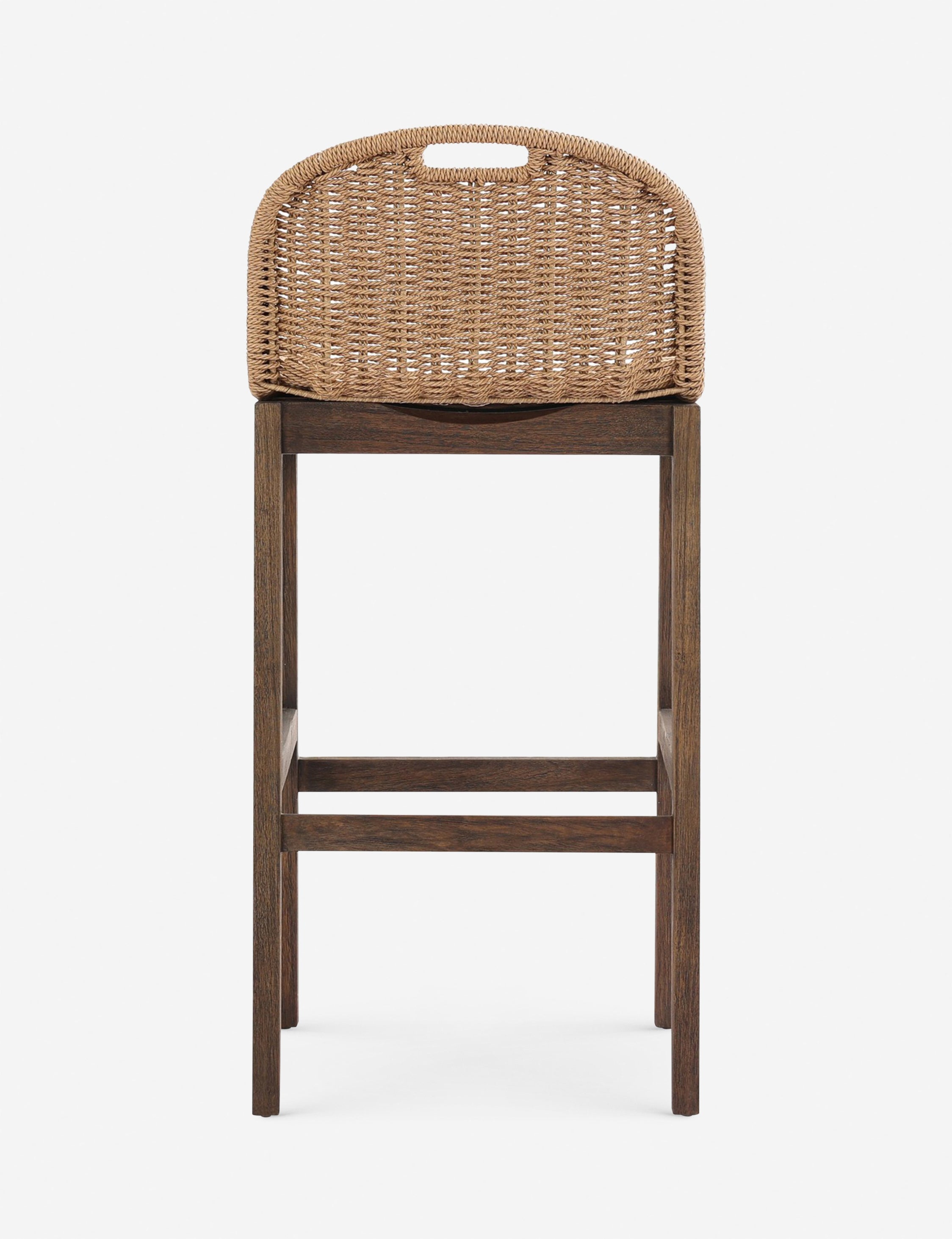 Lulu and Georgia Tiffer Bar and Counter Stool by Amber Lewis x Four Hands - view 10