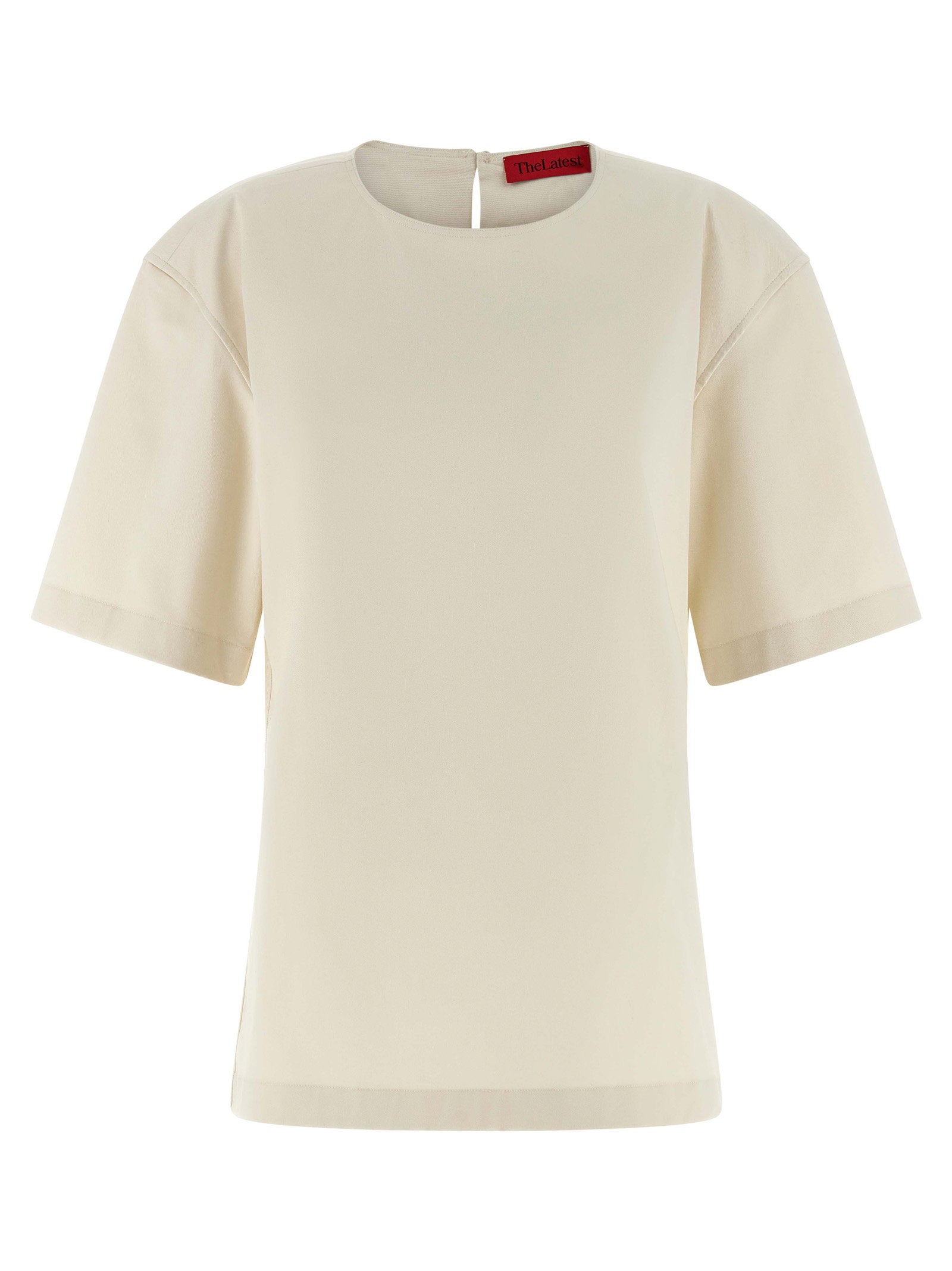 TheLatest Dean T-shirt – 97% cotton, 3% elastane