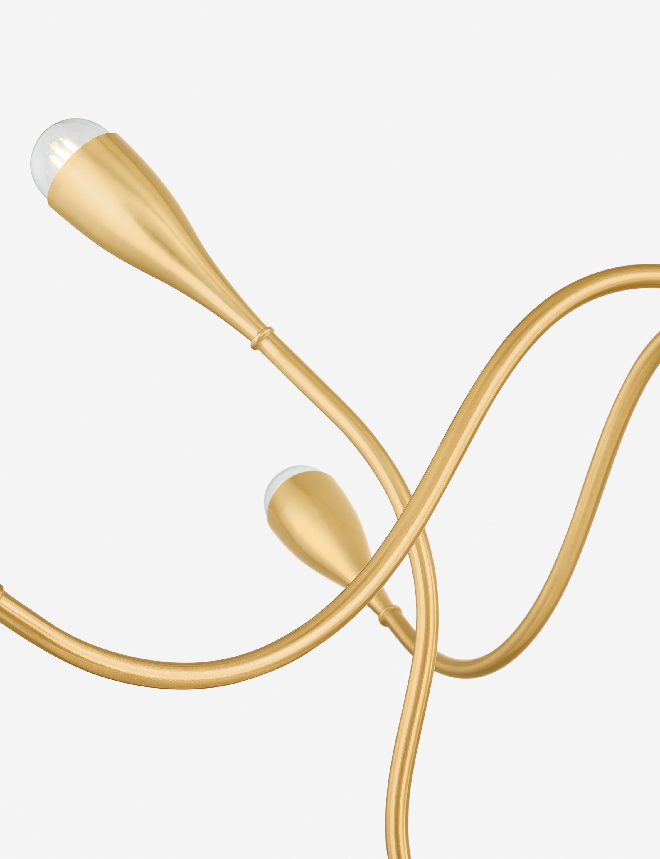 Lulu and Georgia Mabon Chandelier – Aged Brass - view 8