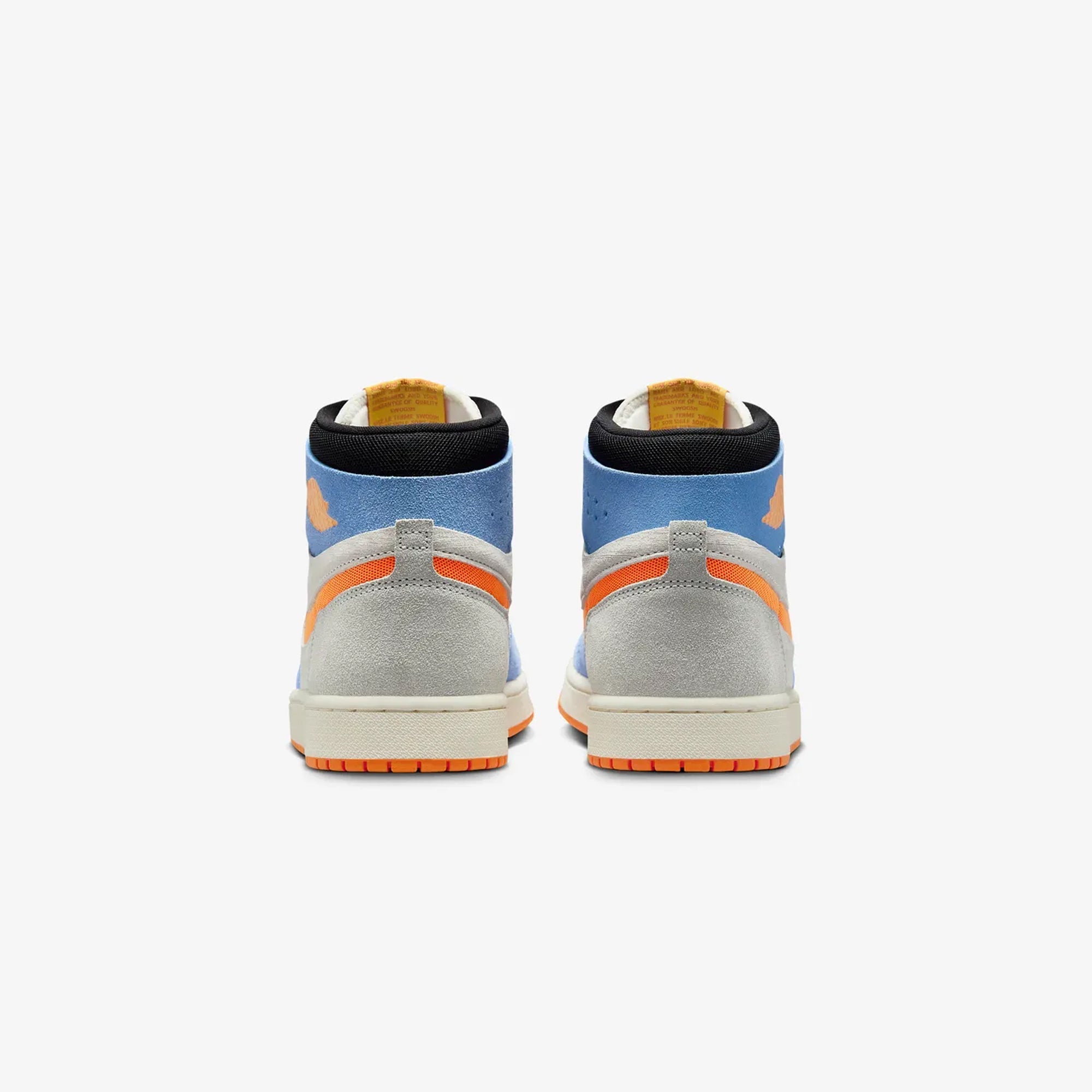 Jordan | AIR JORDAN 1 ZOOM CMFT 2 { SAIL/ALPHA ORANGE-ROYAL PULSE - view 2